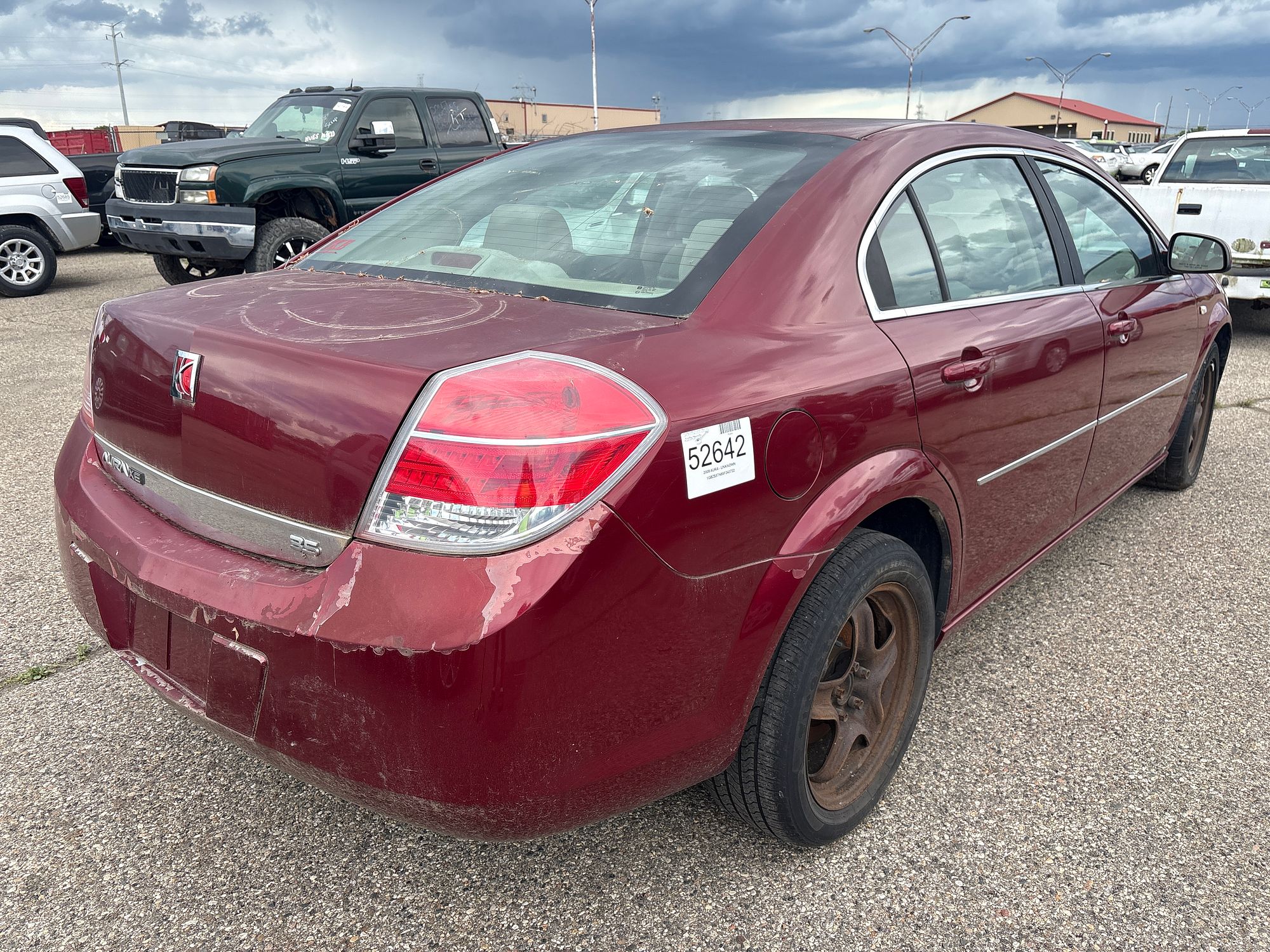 2008 SATURN AURA - Image 3