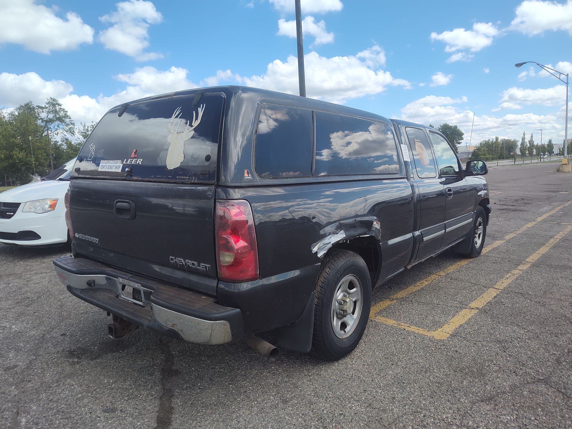 2003 CHEVROLET SILVERADO 1500 - Image 3