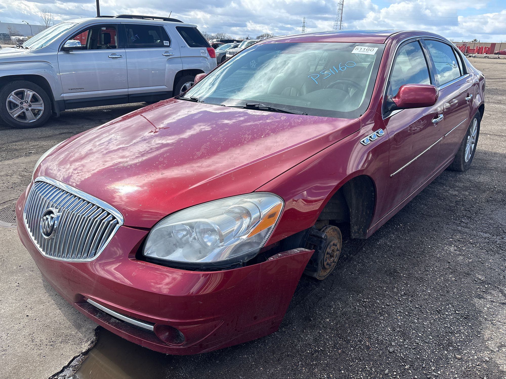 2010 BUICK LUCERNE - Image 1