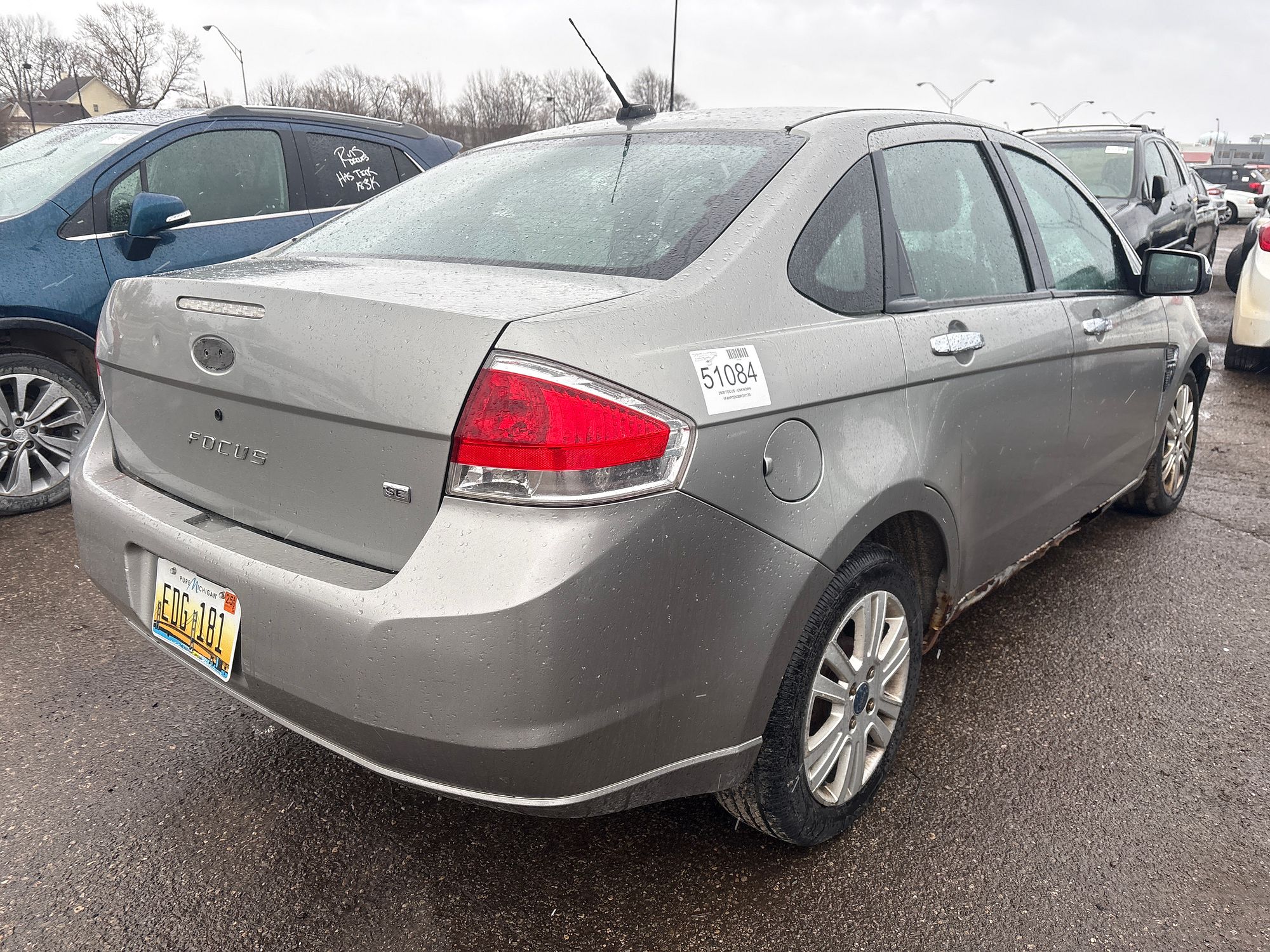 2008 FORD FOCUS - Image 3