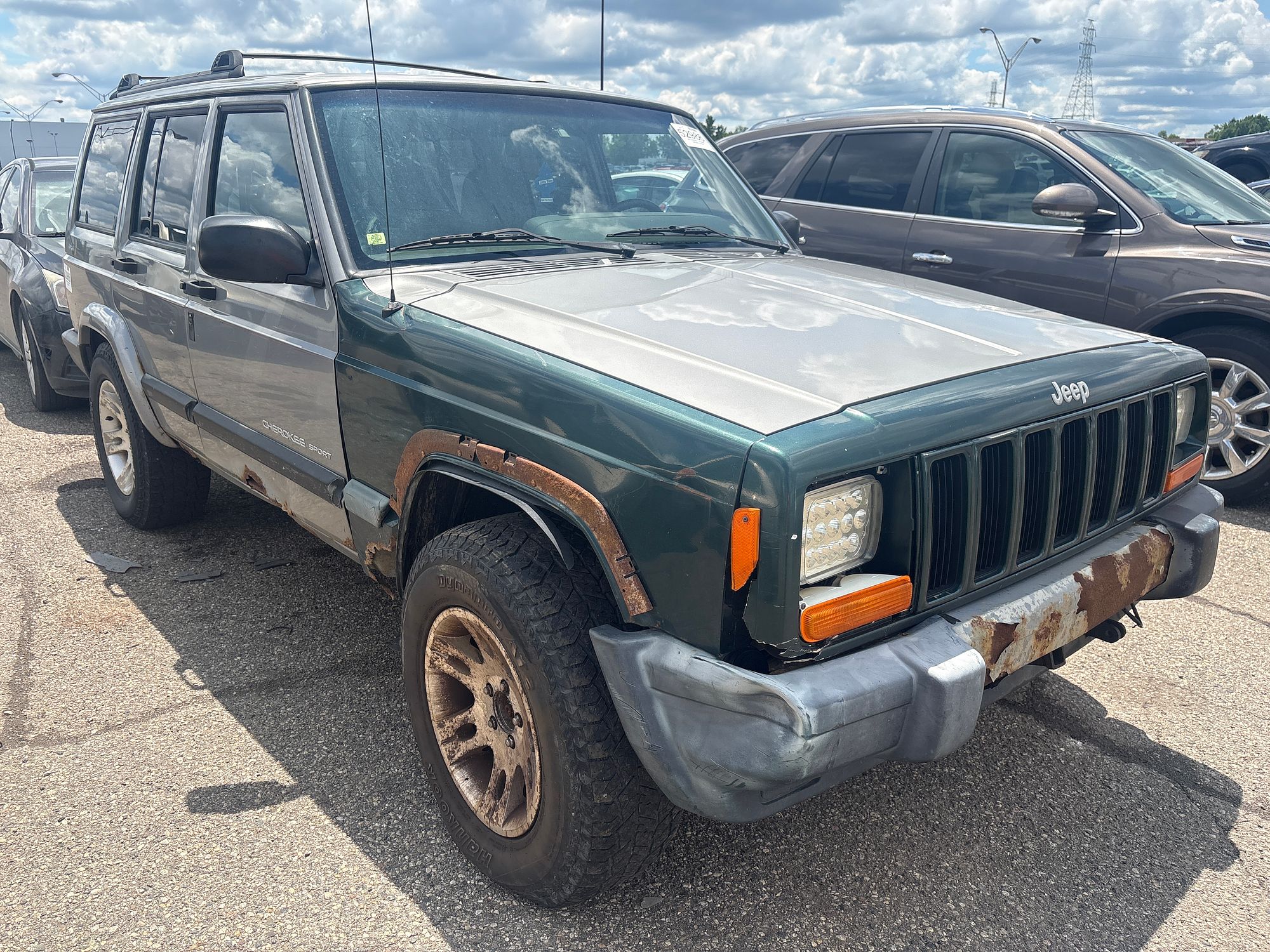 2001 JEEP CHEROKEE - Image 2