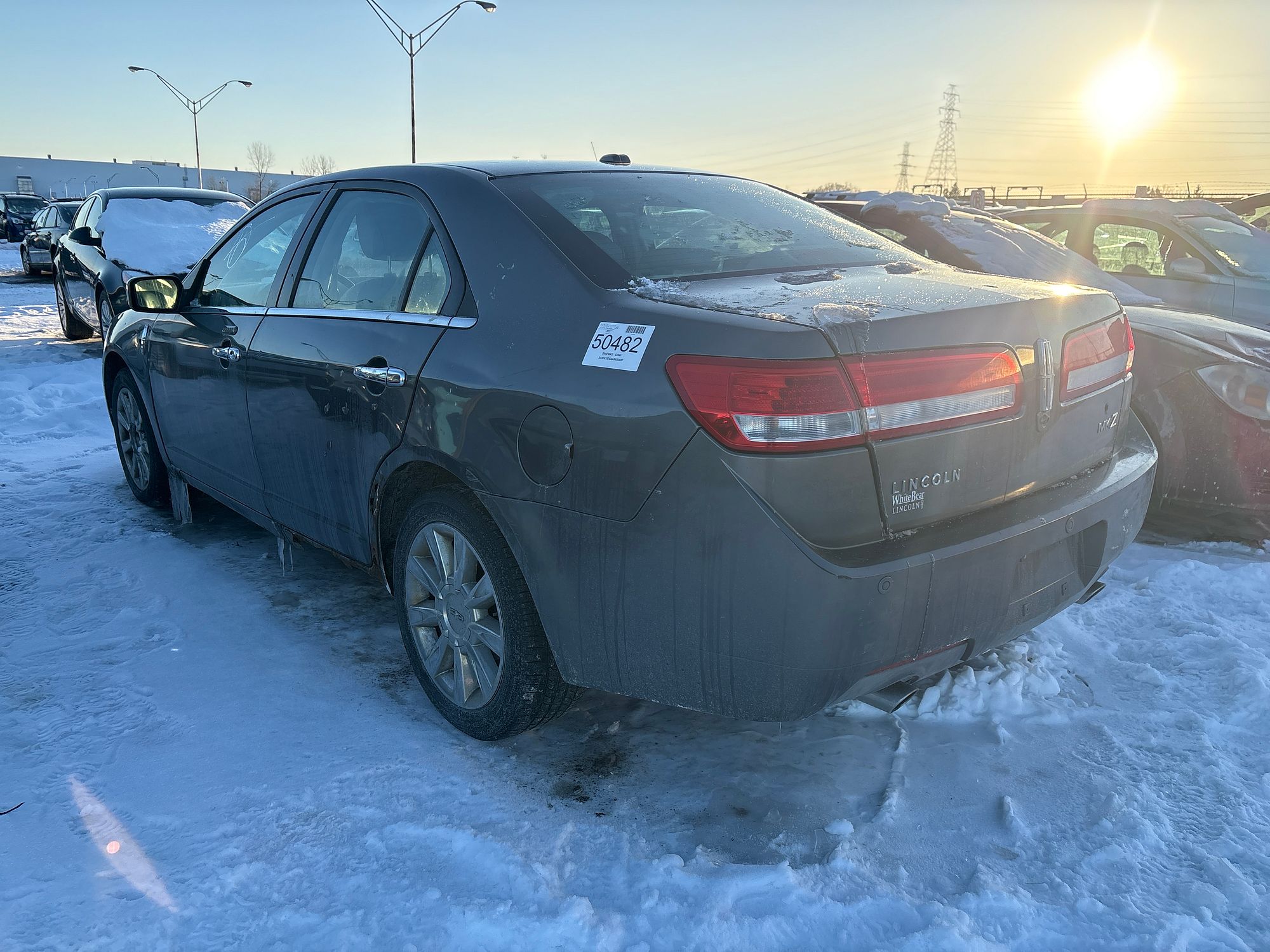 2010 LINCOLN MKZ - Image 4