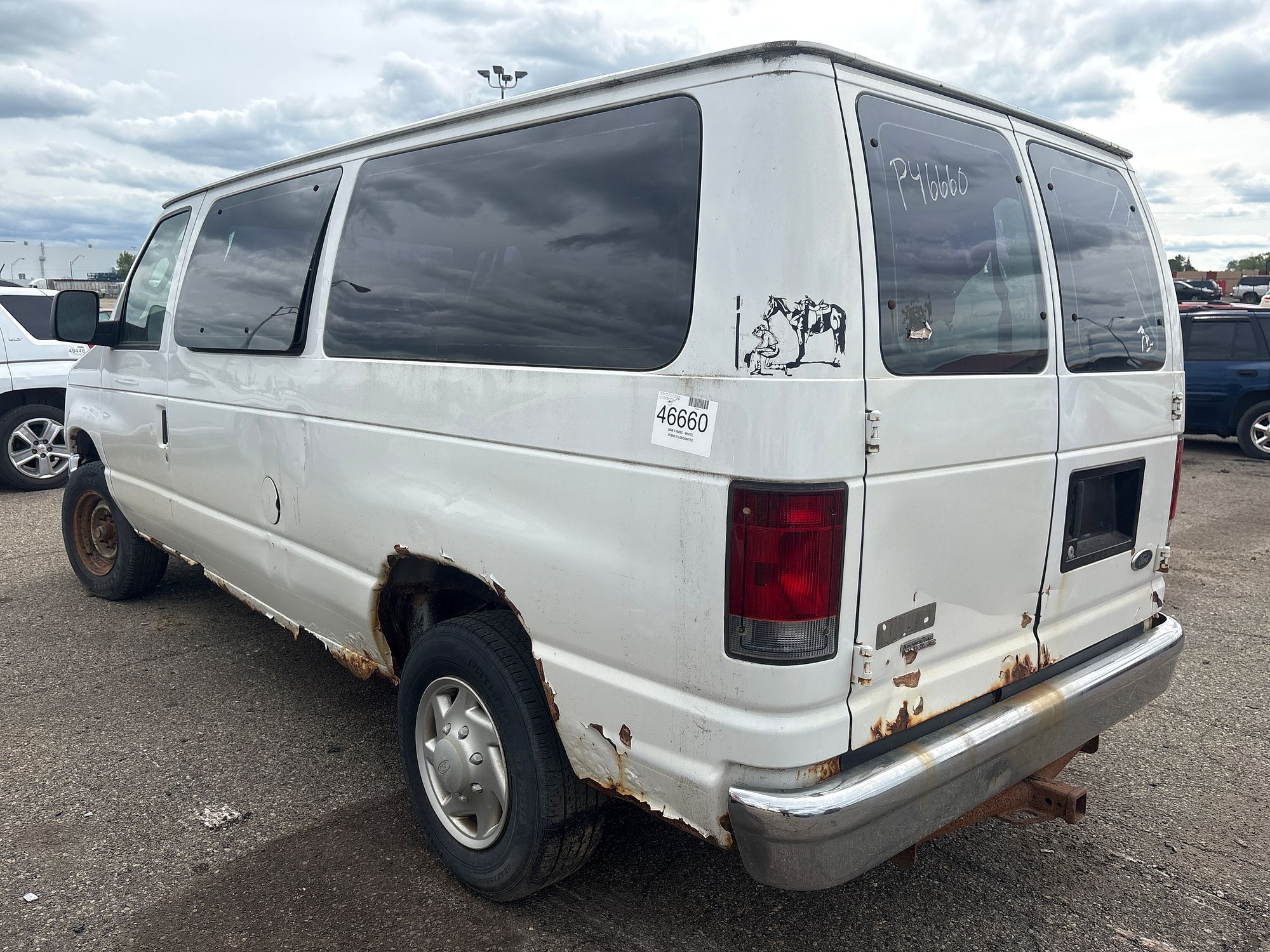 2008 FORD E350SD - Image 4