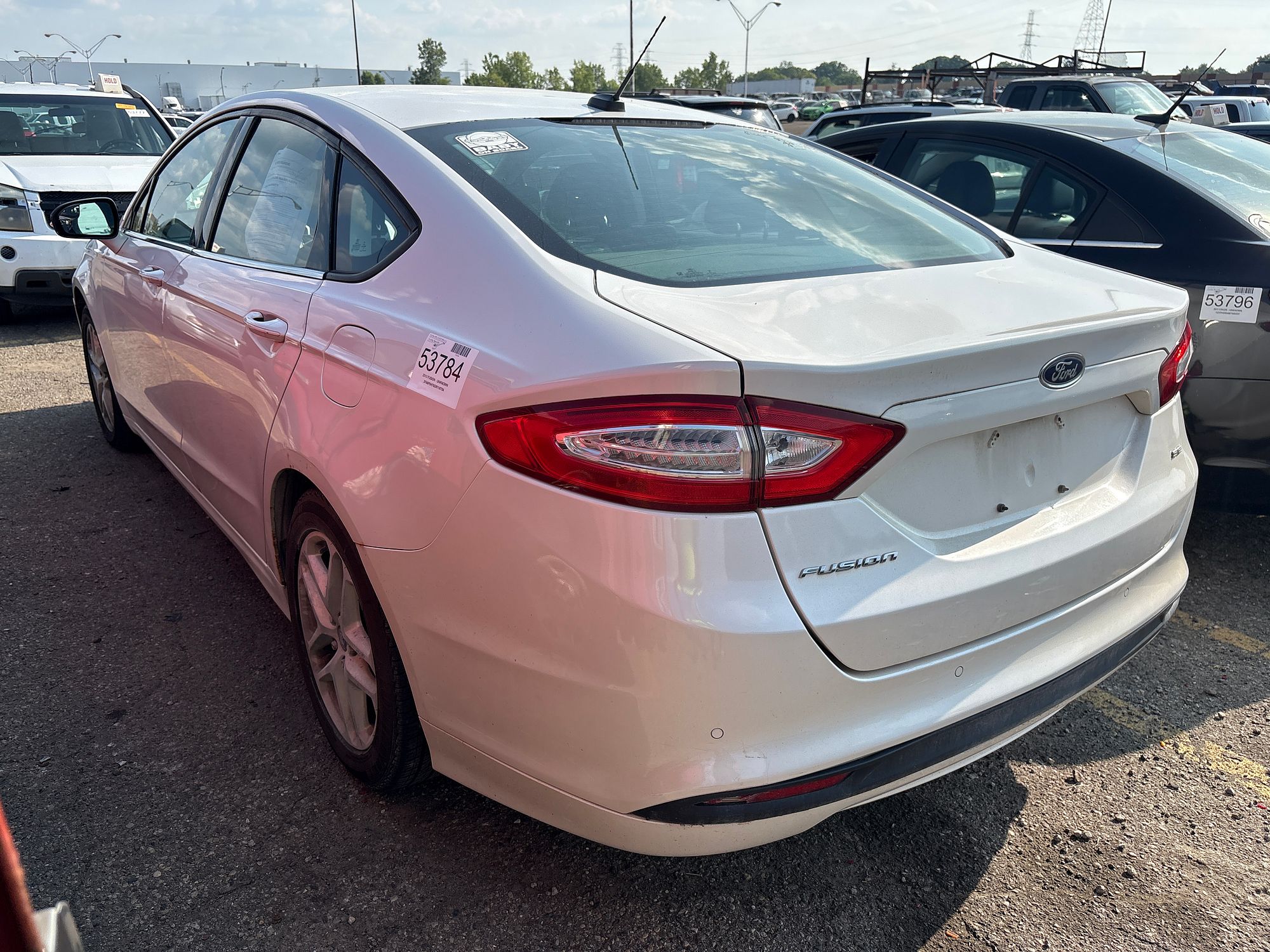 2013 FORD FUSION - Image 4