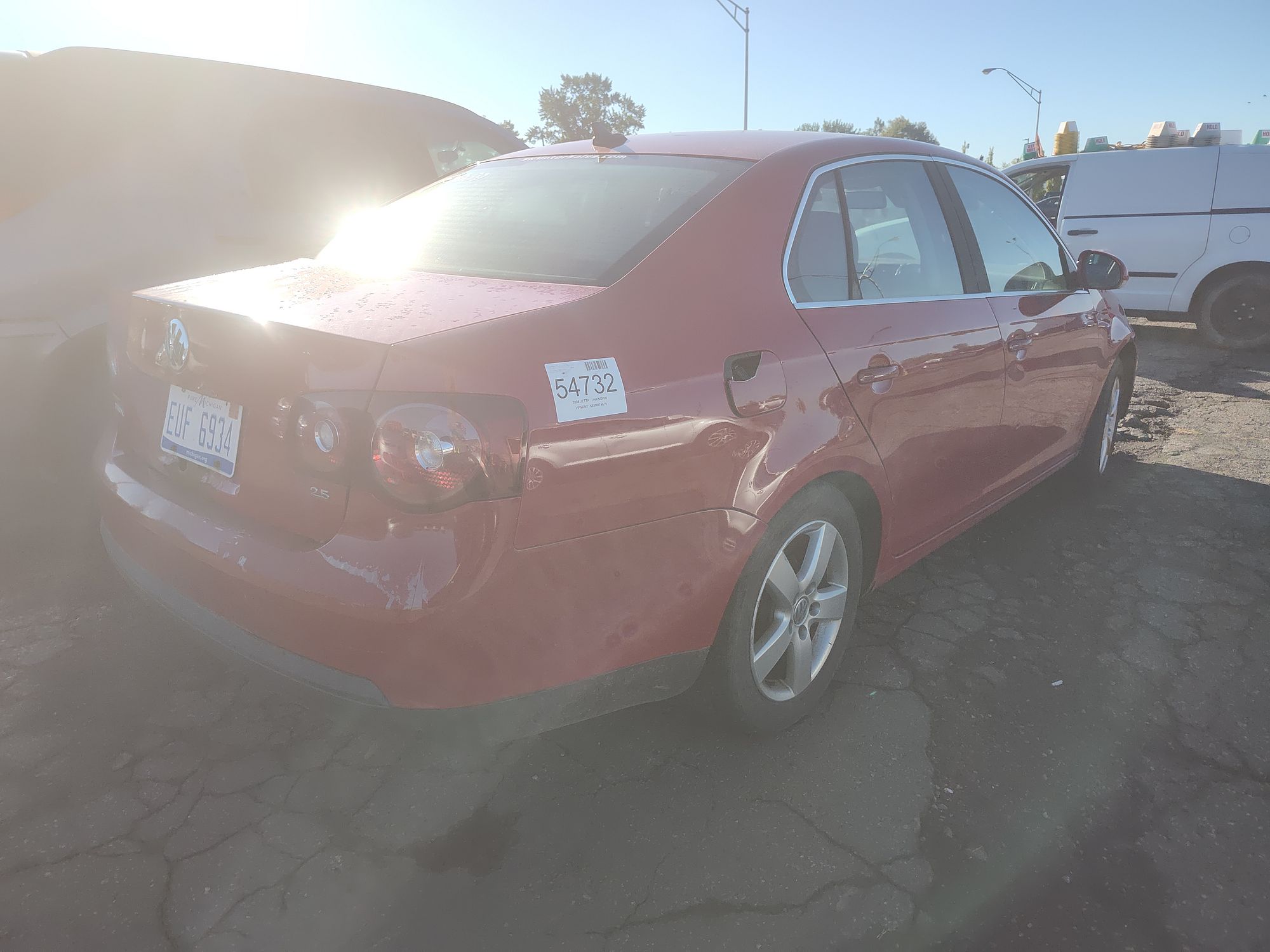 2008 VOLKSWAGEN JETTA - Image 3