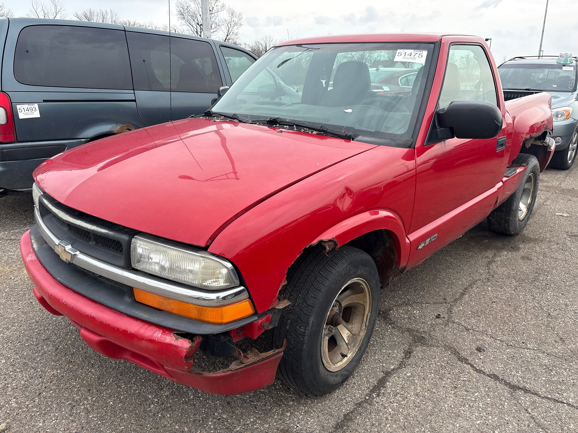 2000 CHEVROLET S10 PICKUP - Image 1