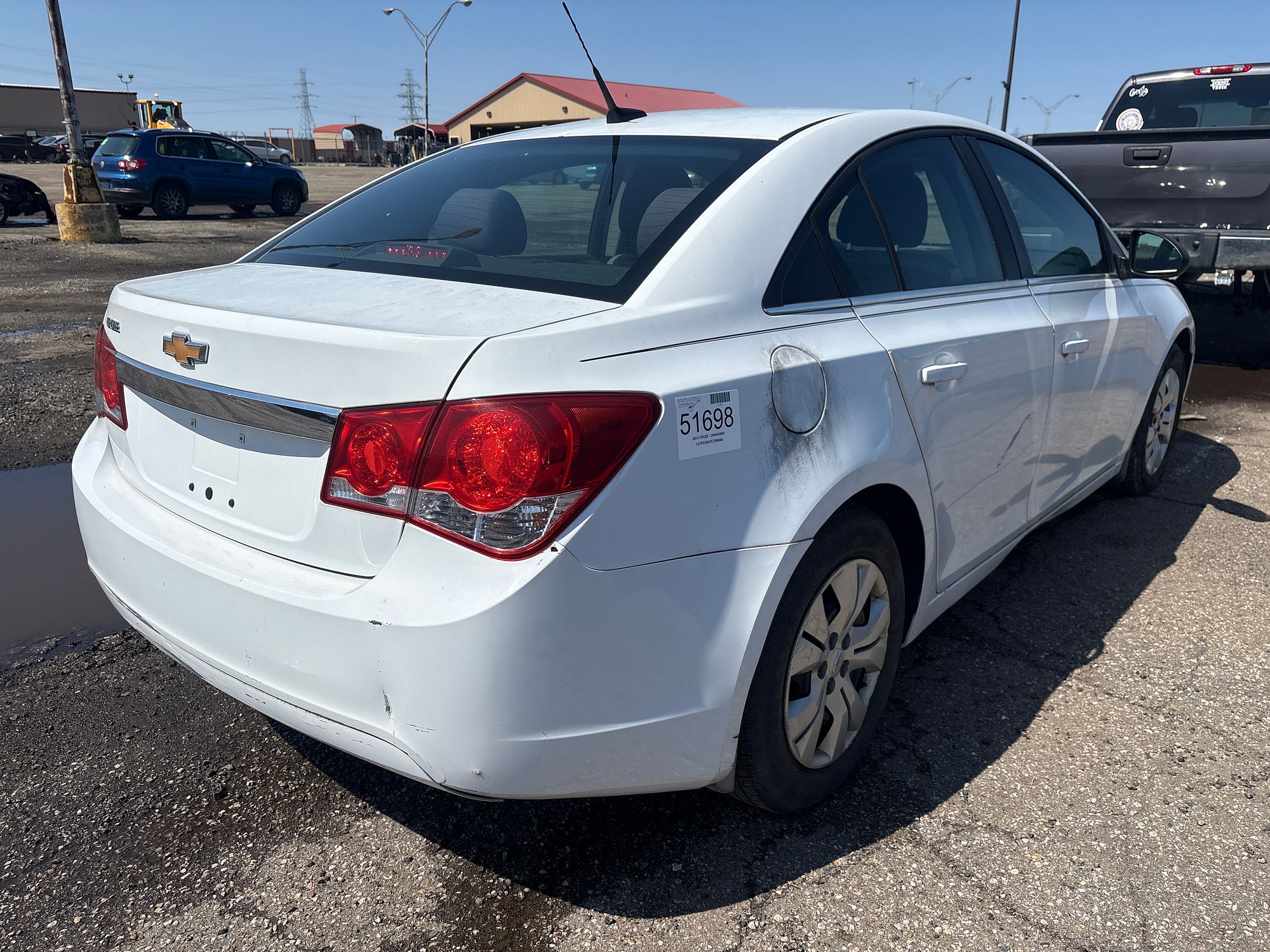 2012 CHEVROLET CRUZE - Image 3
