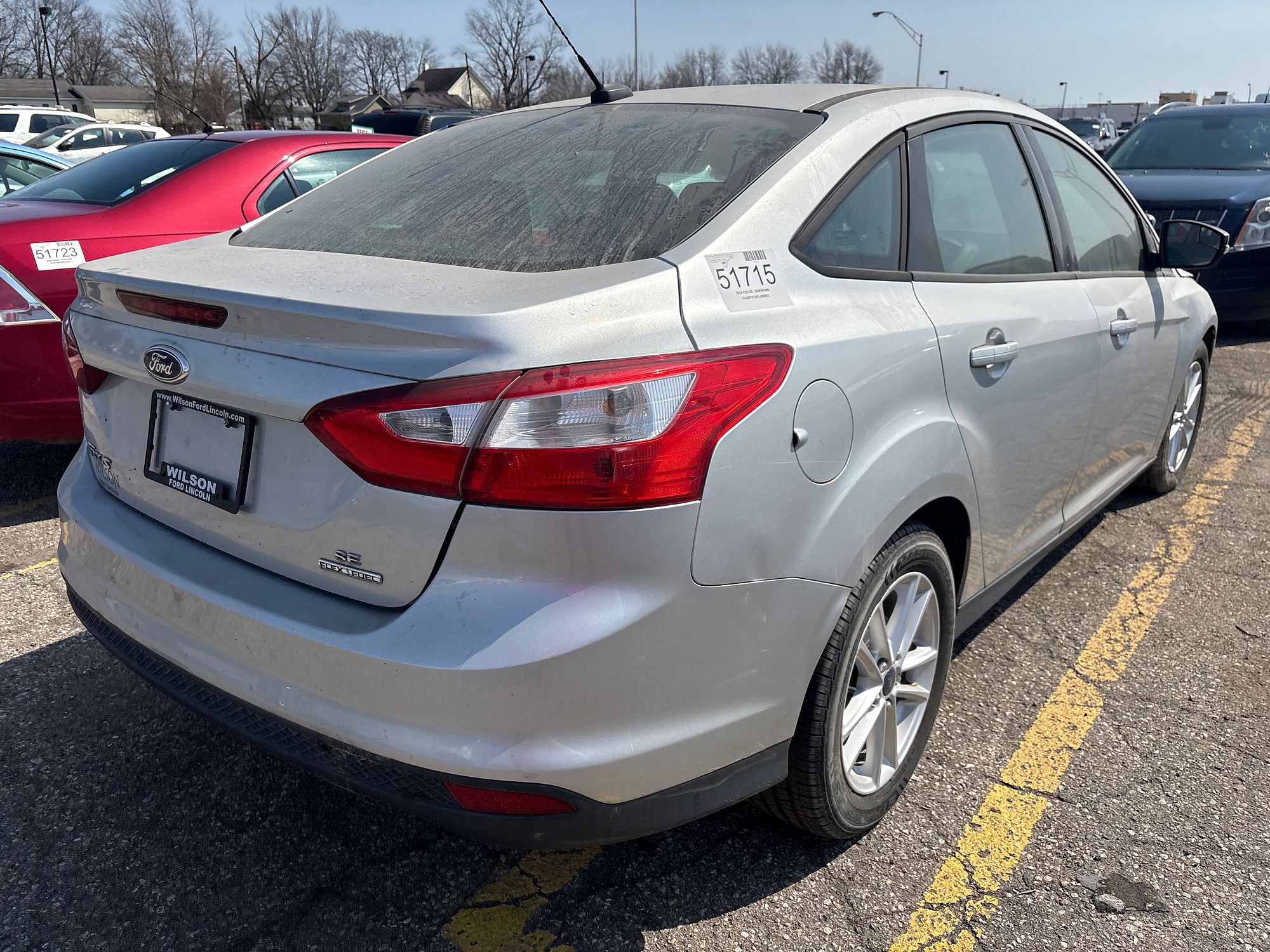 2014 FORD FOCUS - Image 3
