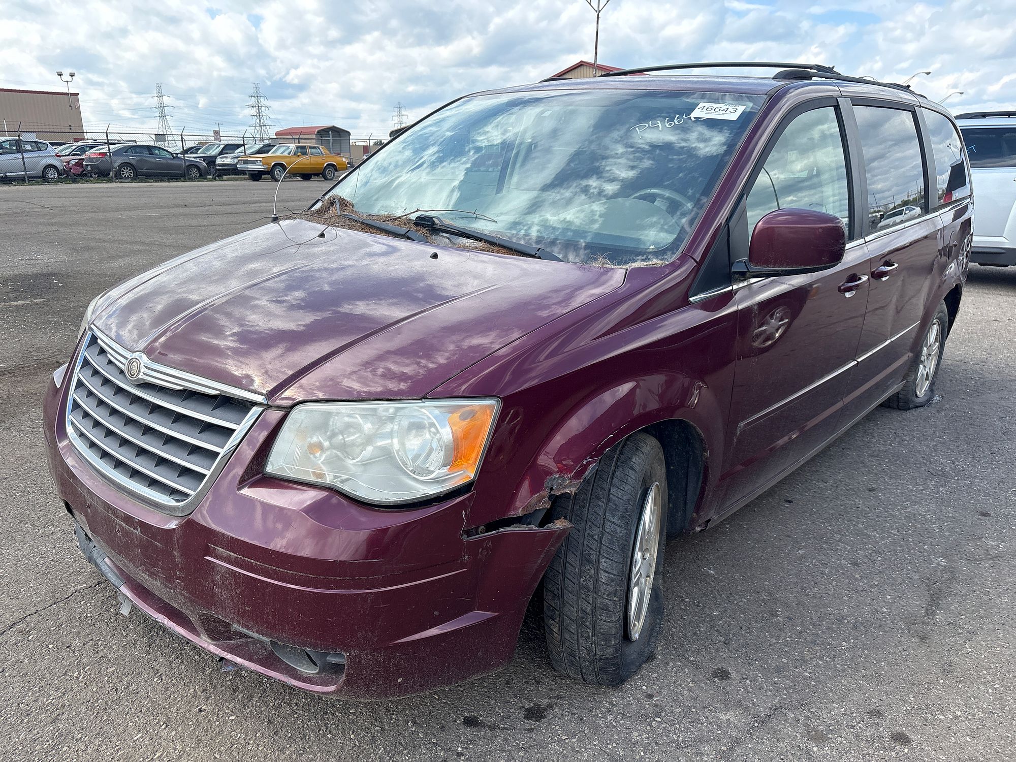 2008 CHRYSLER TOWN COUNTRY - Image 1