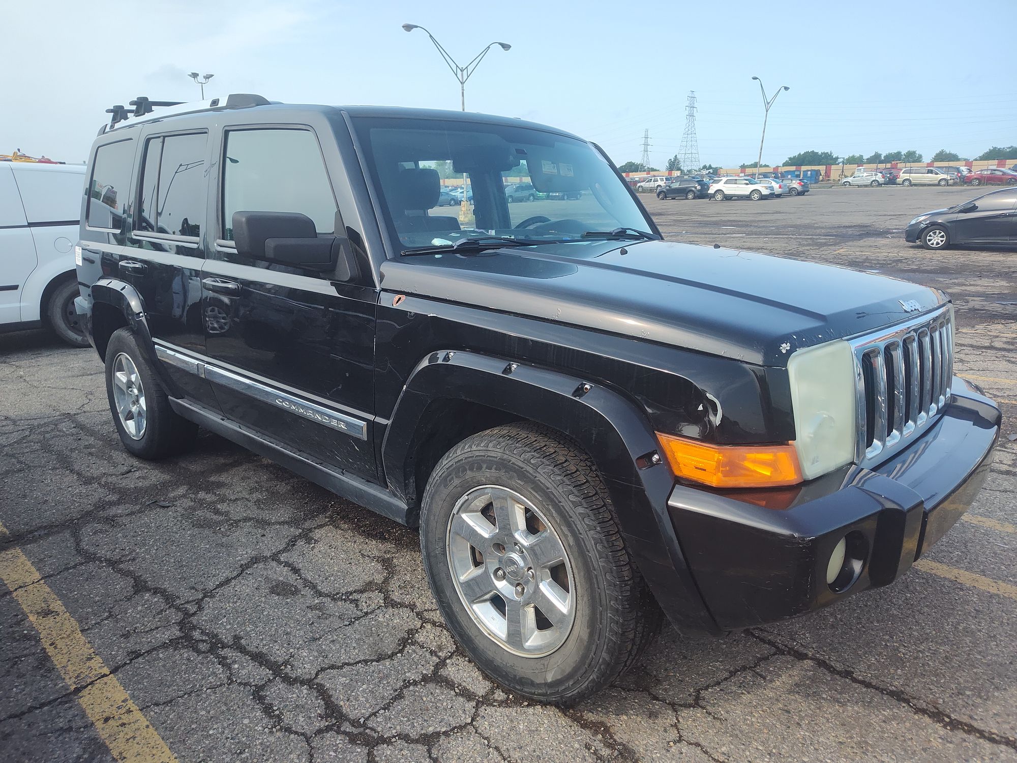 2008 JEEP COMMANDER - Image 2
