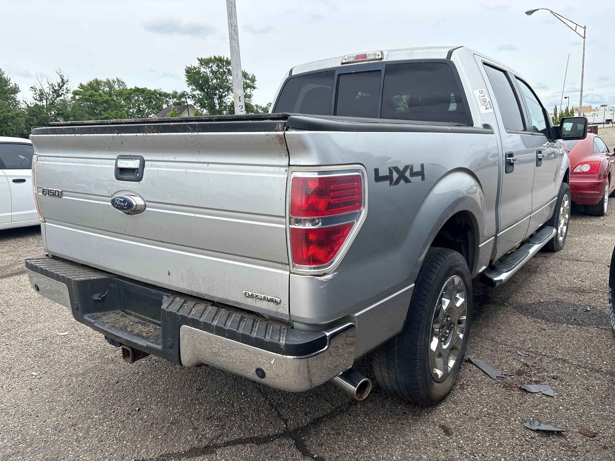 2012 FORD F150 - Image 3