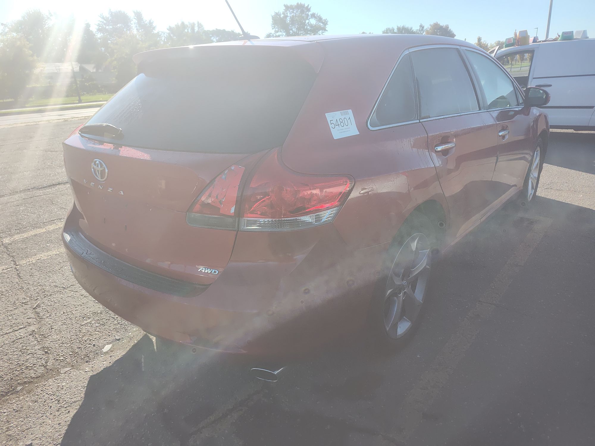 2010 TOYOTA VENZA - Image 3