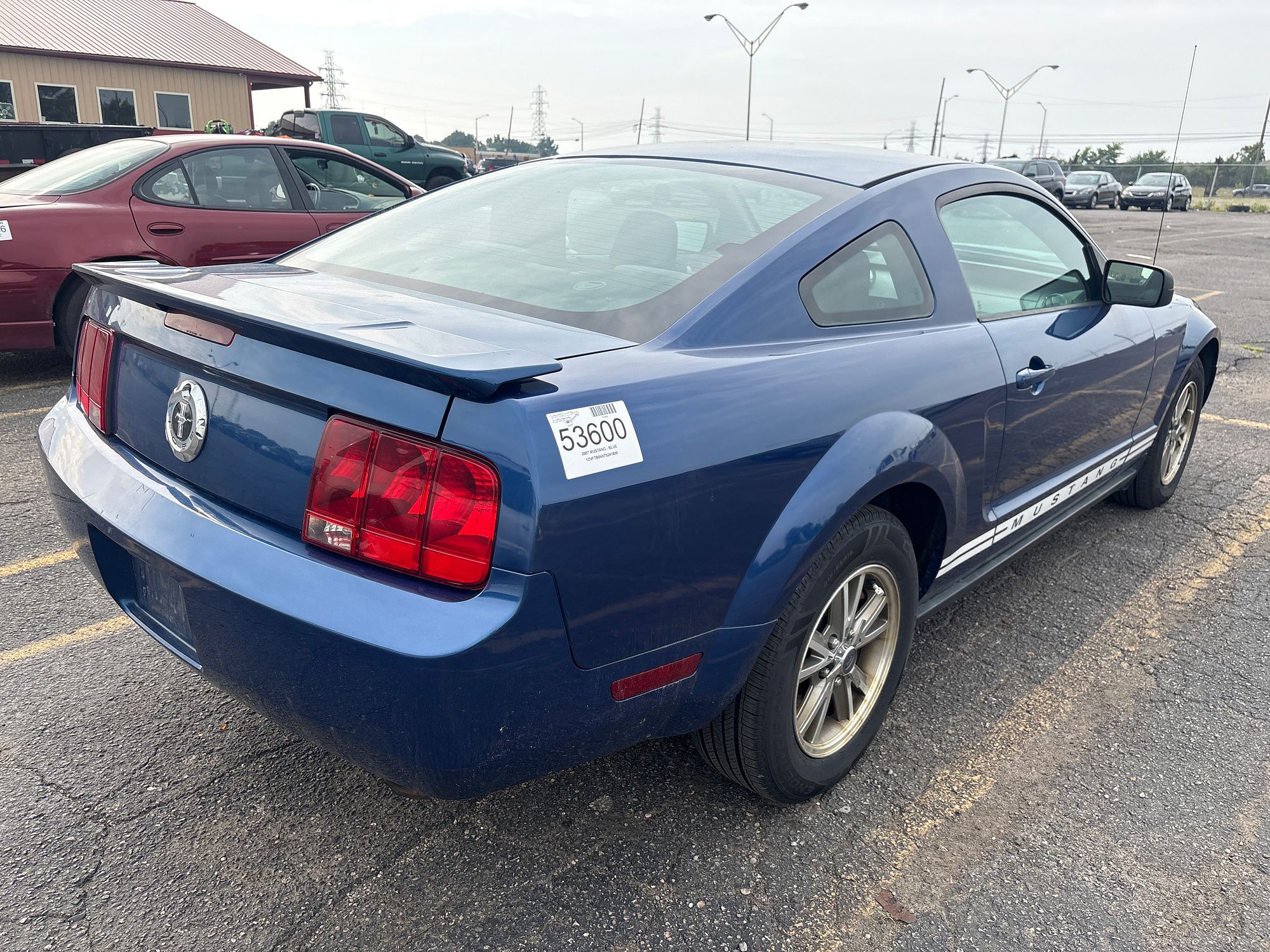 2007 FORD MUSTANG - Image 3