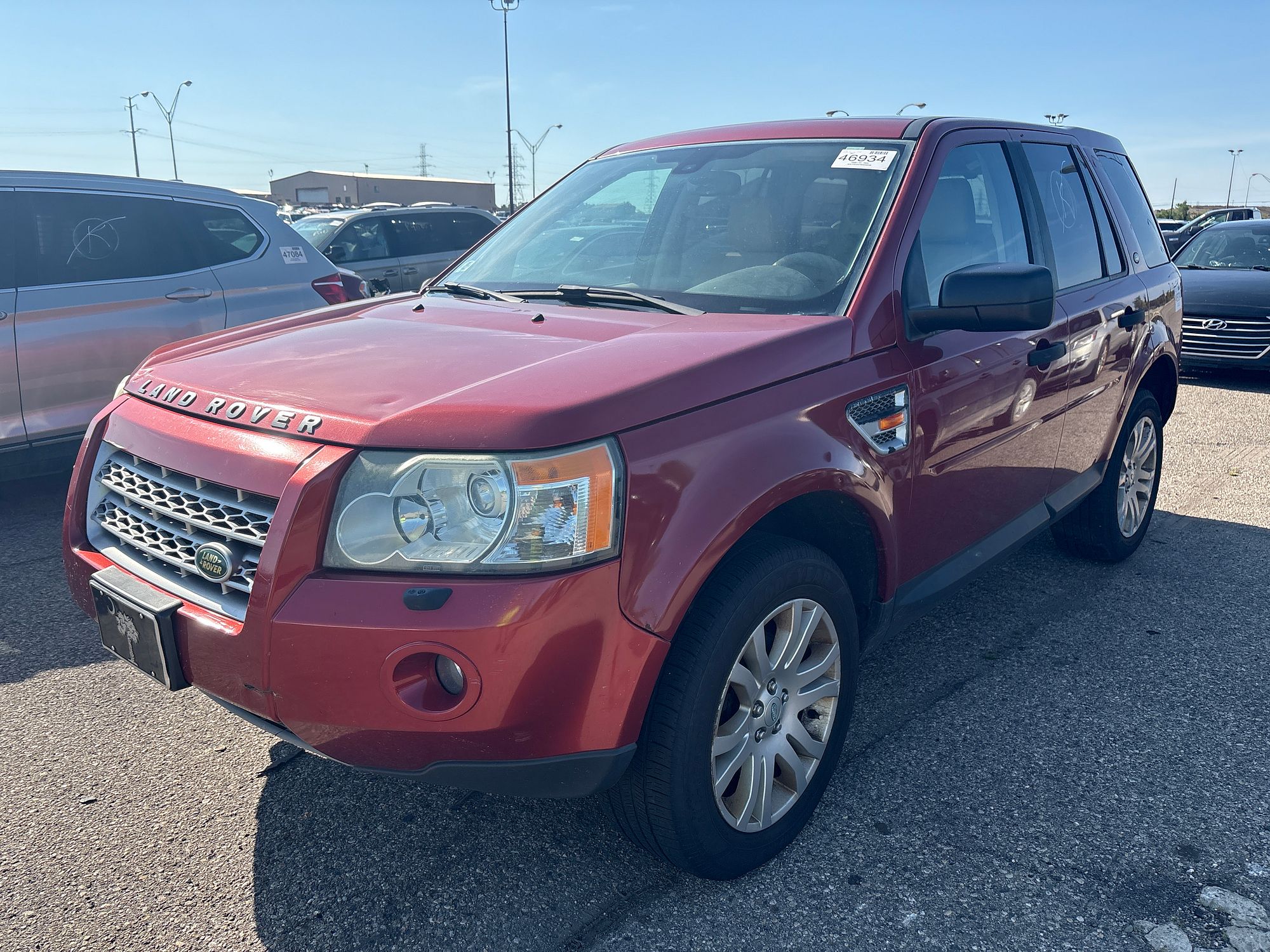 2008 LAND ROVER LR2 - Image 1