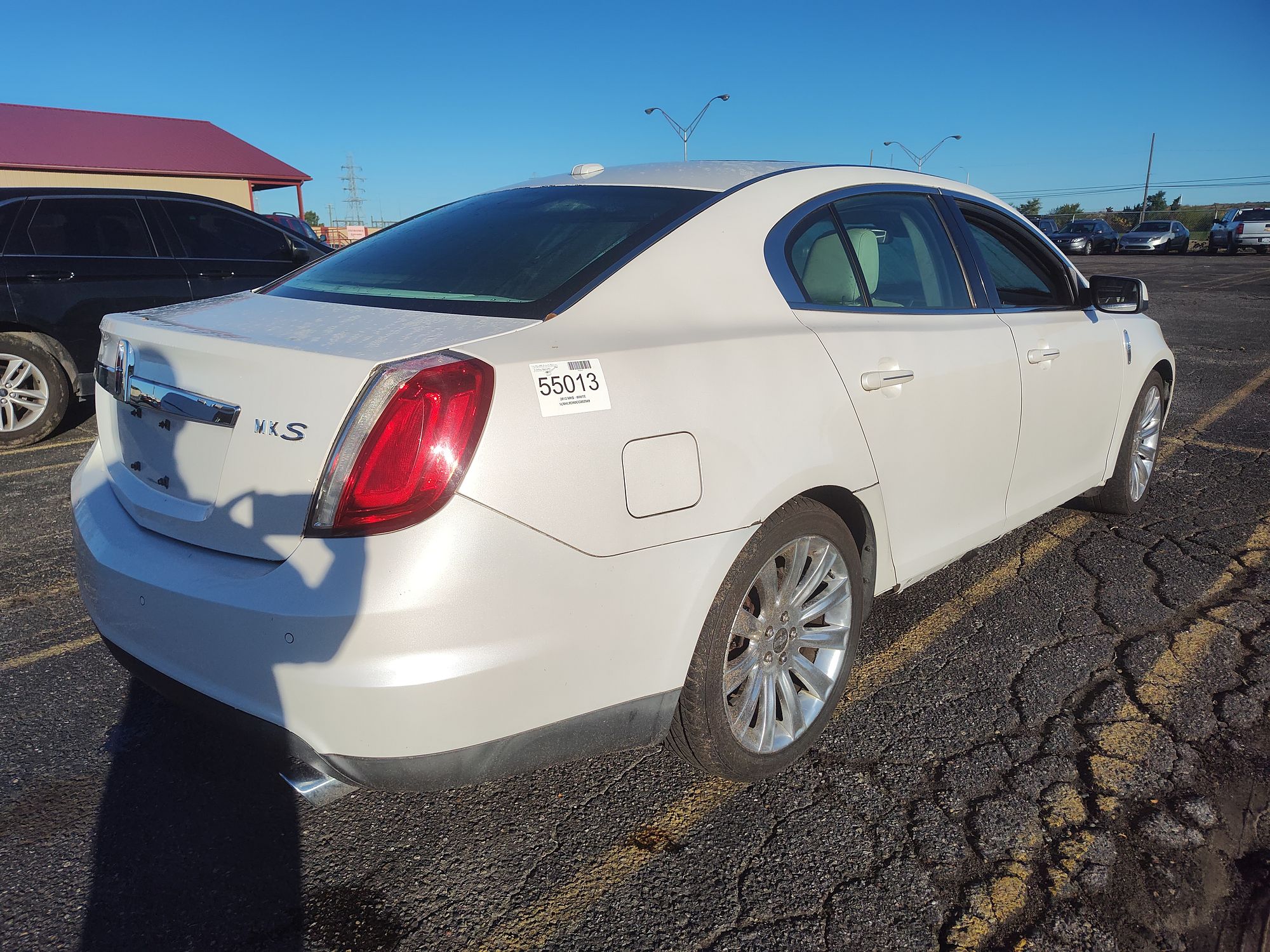 2012 LINCOLN MKS - Image 3