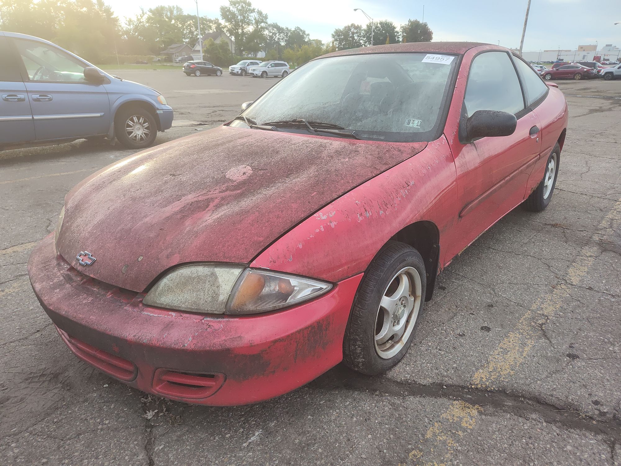 2002 CHEVROLET CAVALIER - Image 1