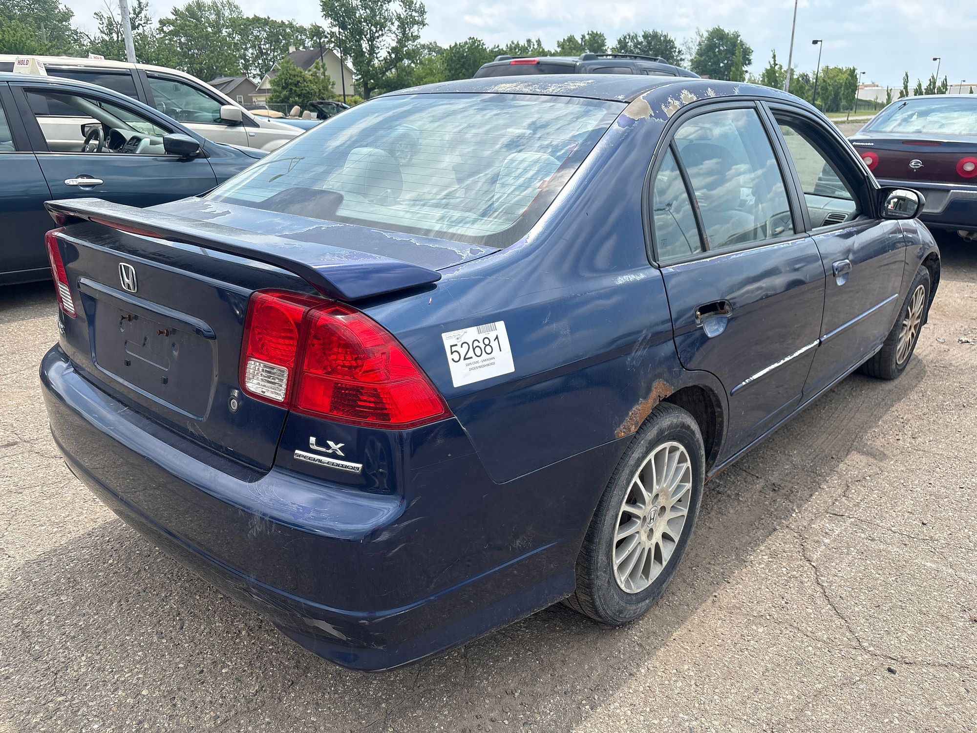 2005 HONDA CIVIC - Image 3