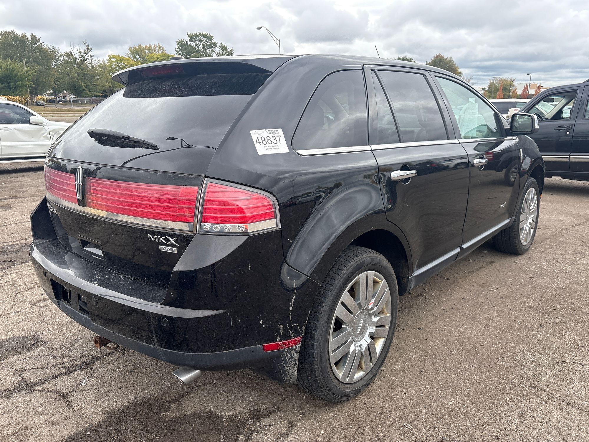 2009 LINCOLN MKX - Image 3