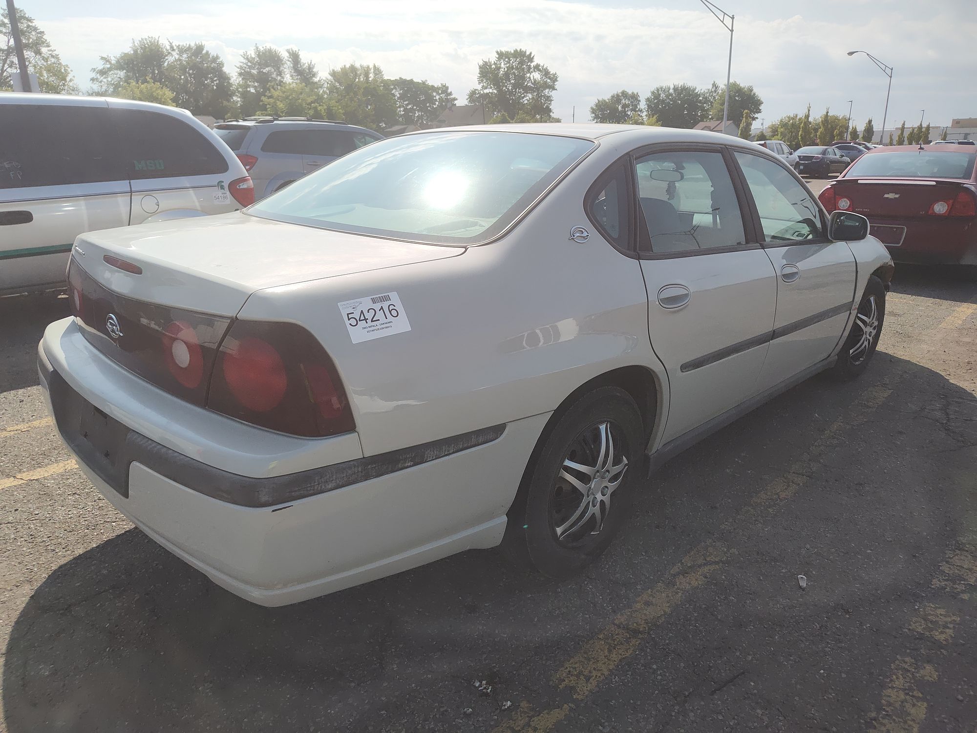 2003 CHEVROLET IMPALA - Image 3