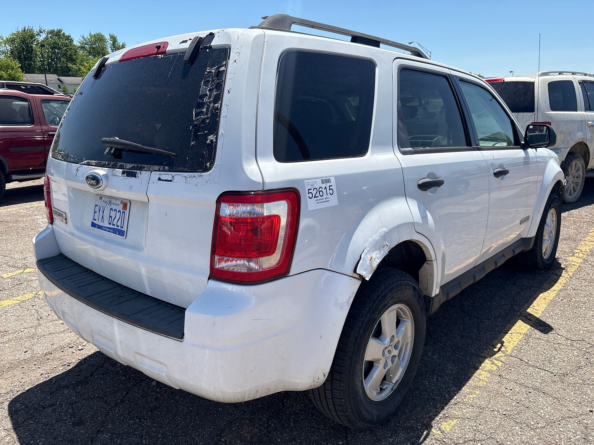 2008 FORD ESCAPE - Image 3