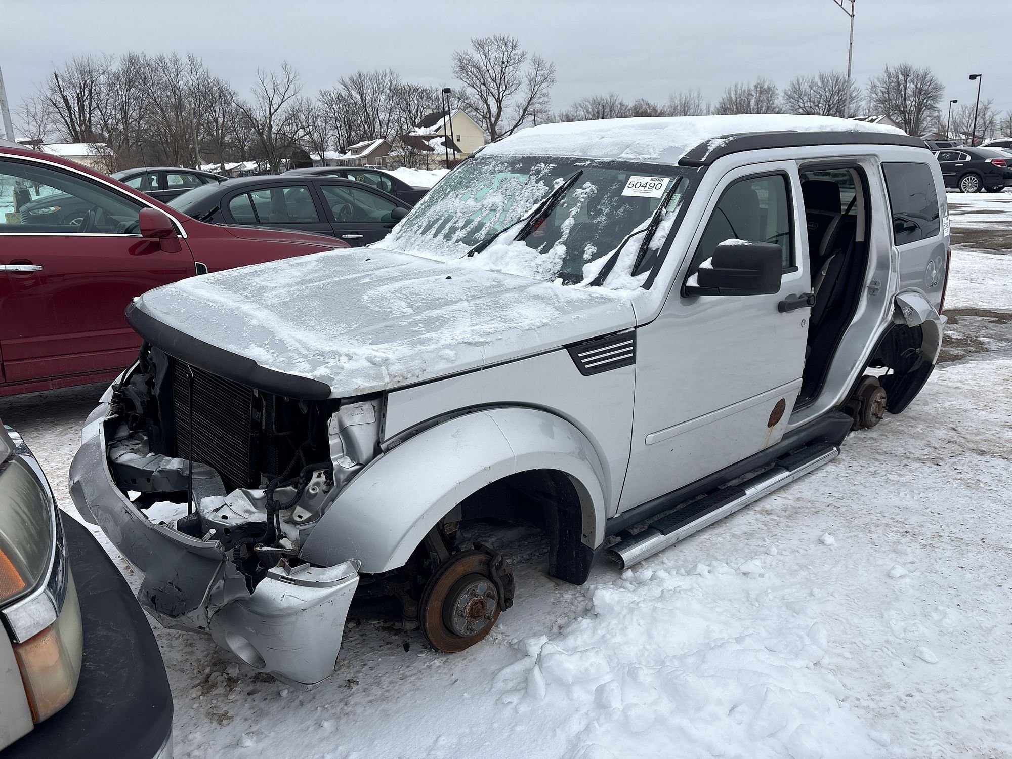 2008 DODGE NITRO - Image 1