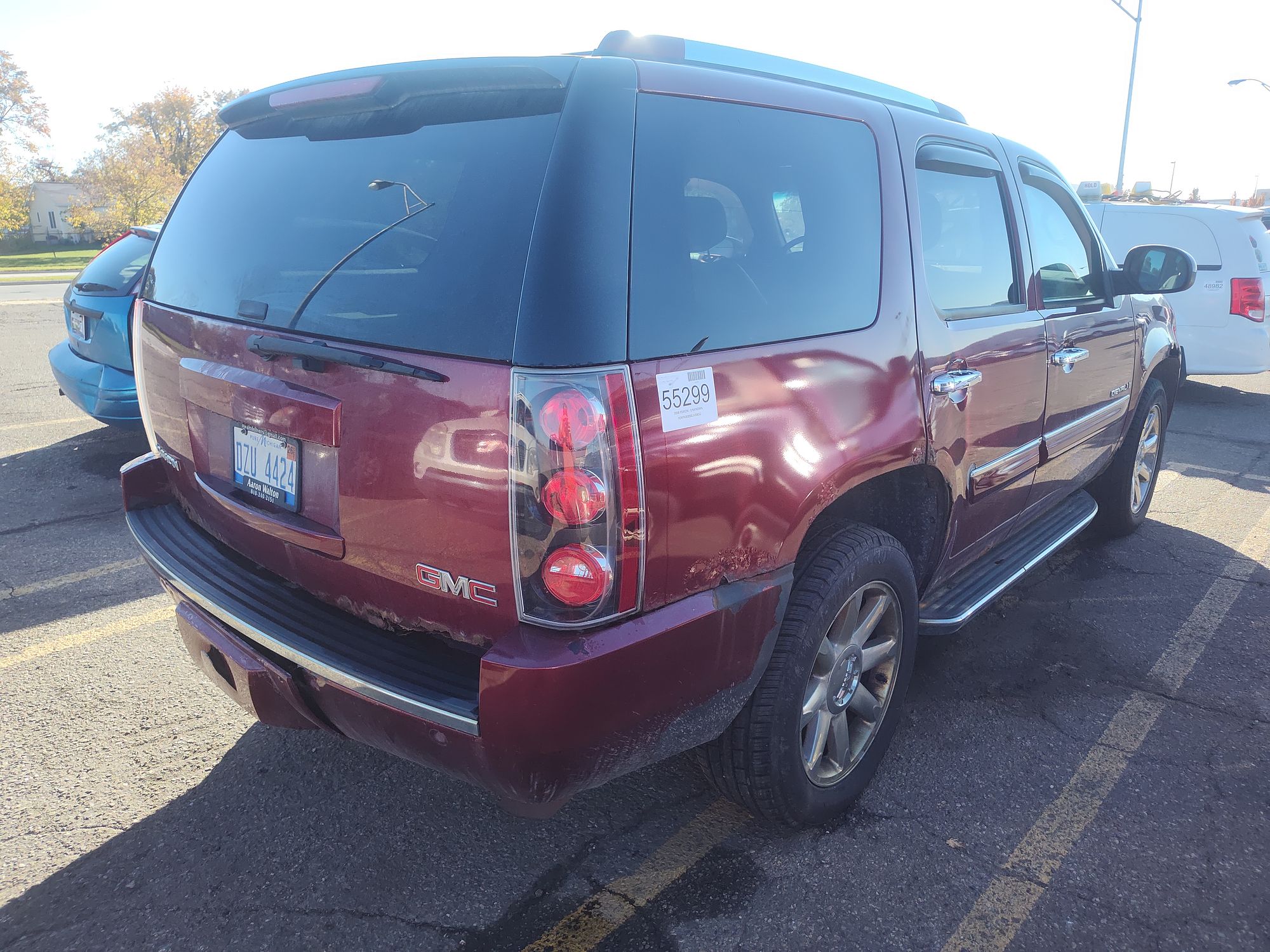 2008 GMC YUKON - Image 3
