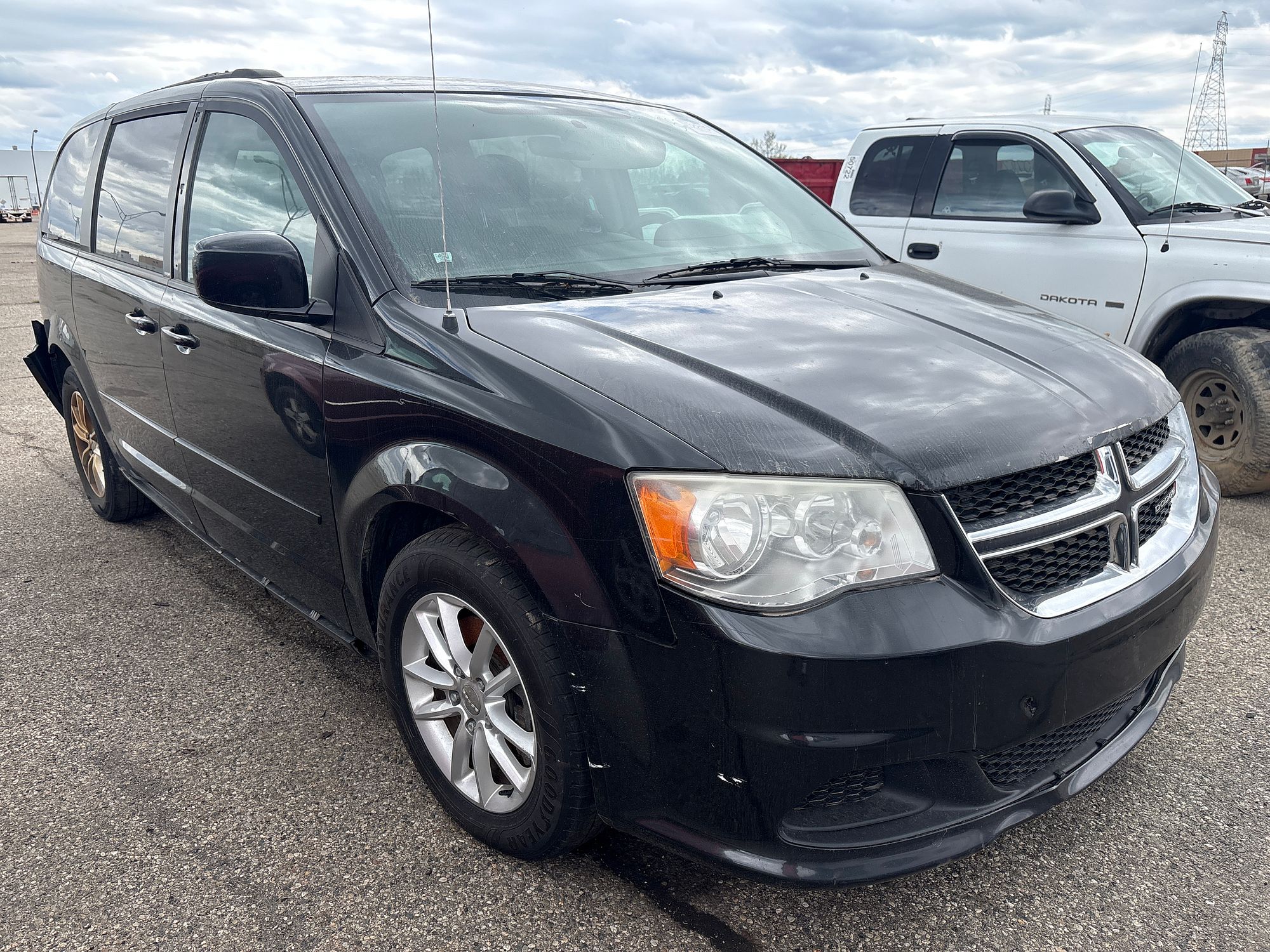 2014 DODGE CARAVAN - Image 2