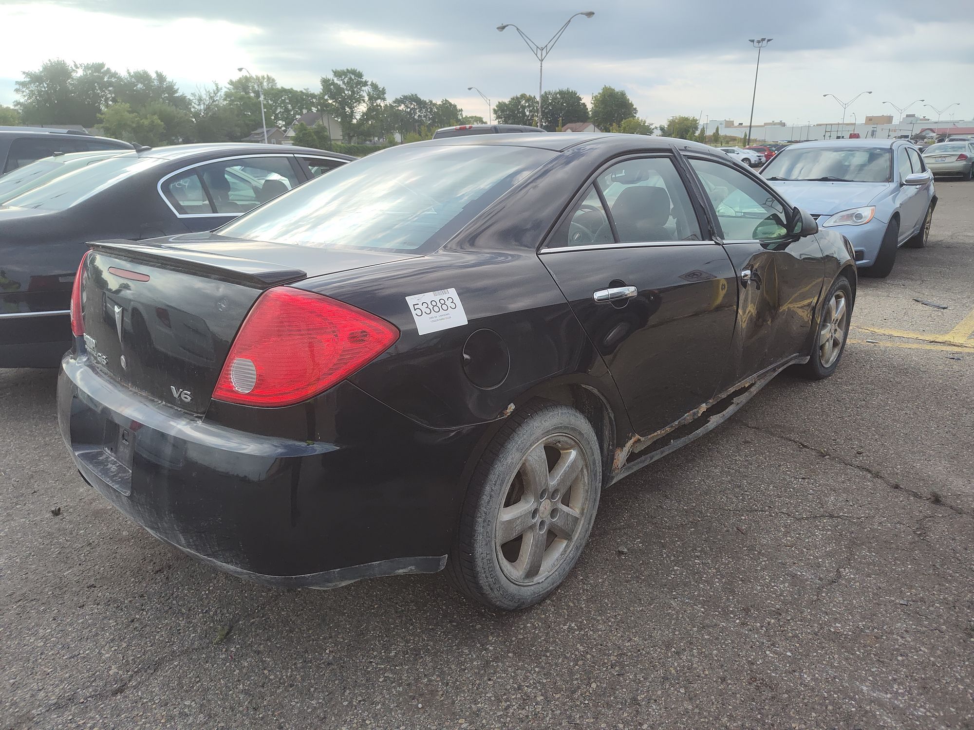 2009 PONTIAC G6 - Image 3