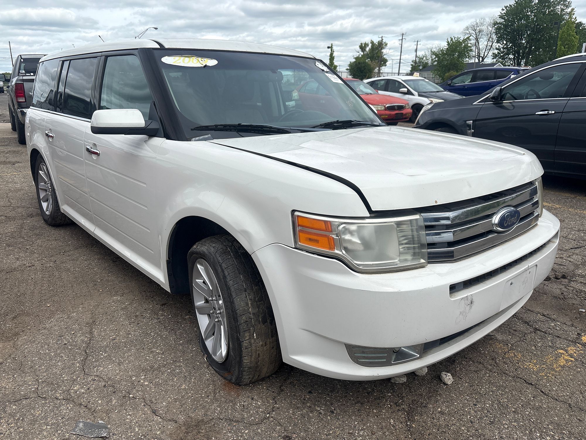 2009 FORD FLEX - Image 2