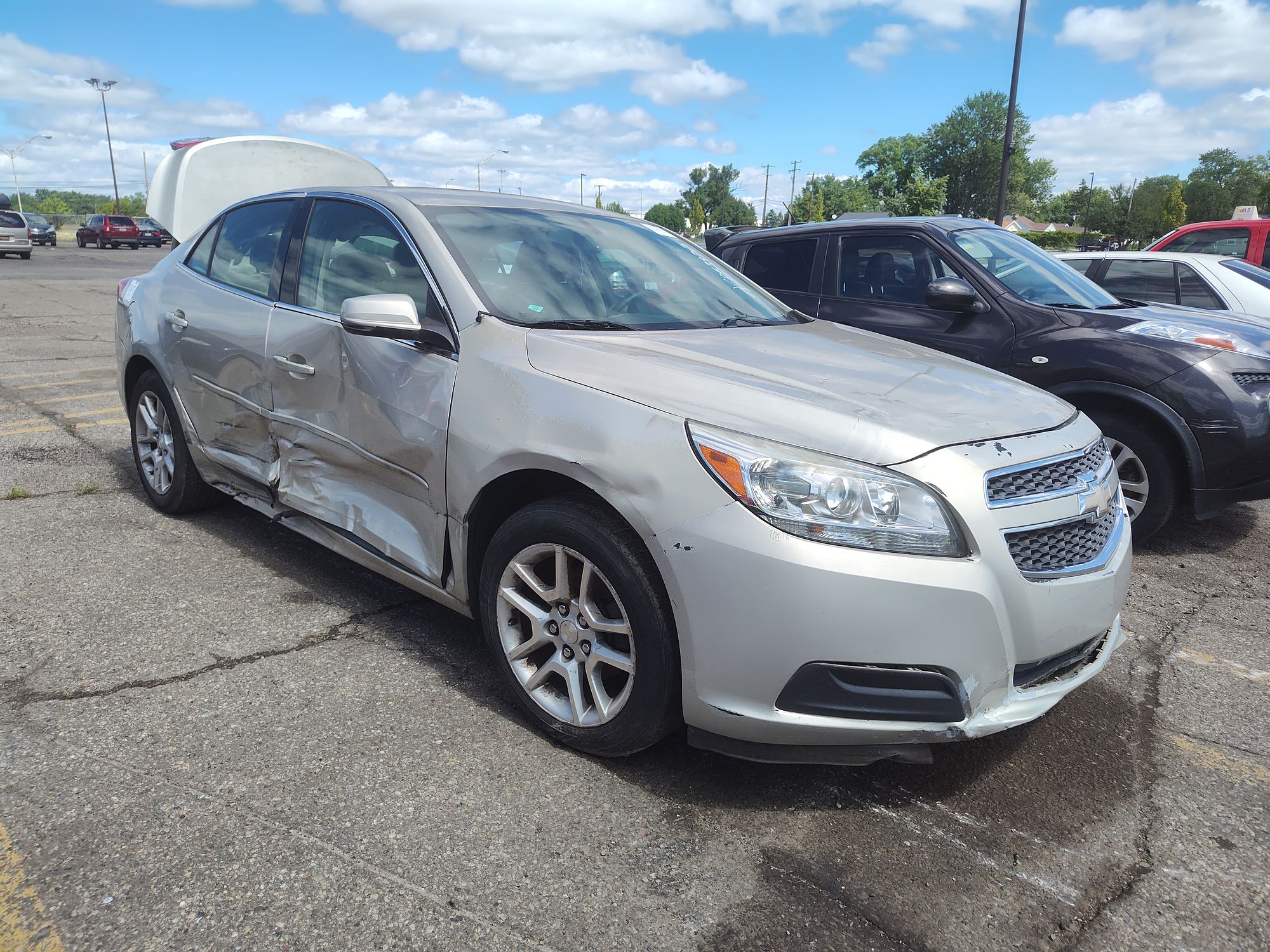 2013 CHEVROLET MALIBU - Image 2