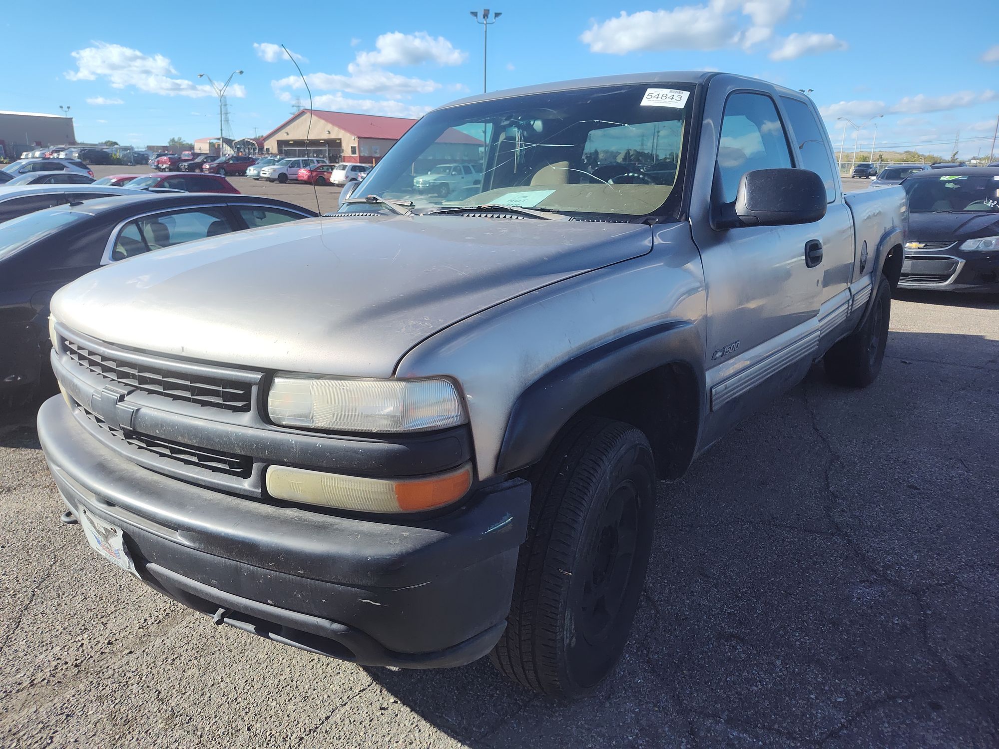 2000 CHEVROLET SILVERADO 1500 - Image 1