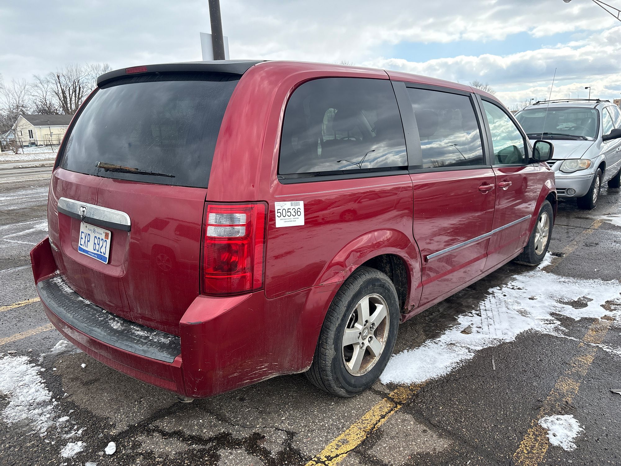 2008 DODGE CARAVAN - Image 3
