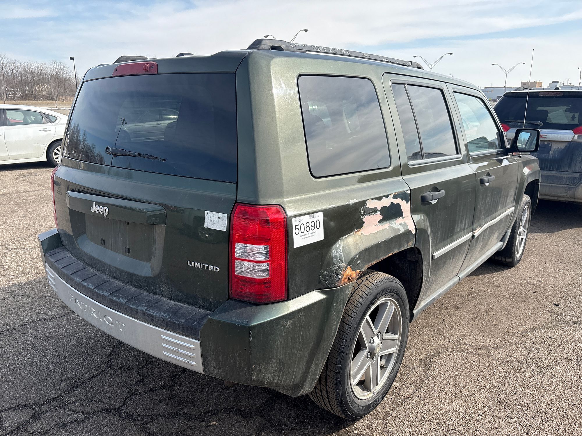 2008 JEEP PATRIOT - Image 3