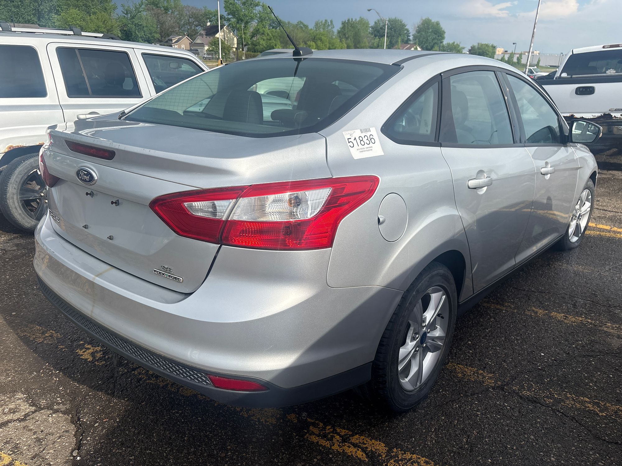 2013 FORD FOCUS - Image 3