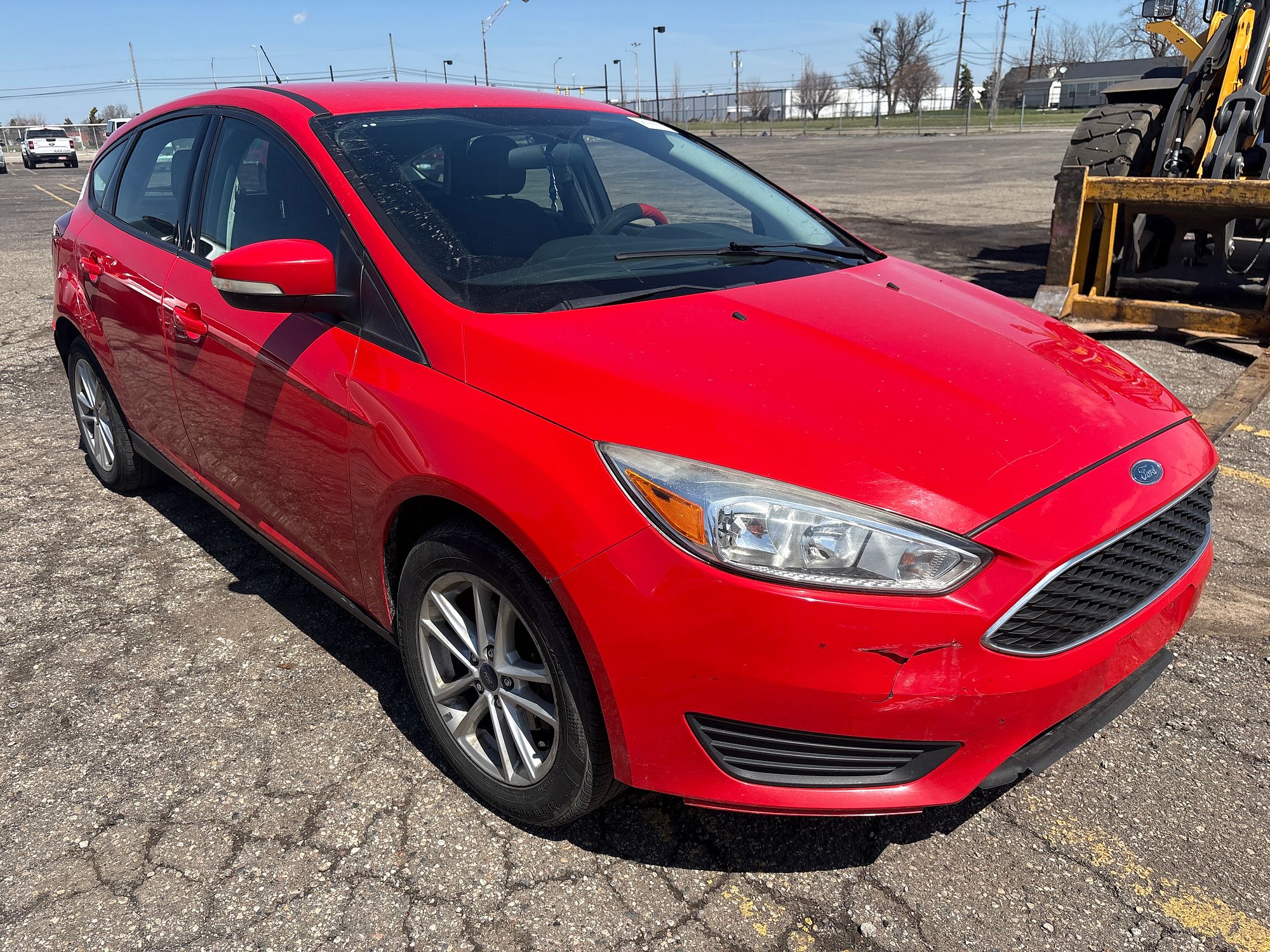 2016 FORD FOCUS - Image 2