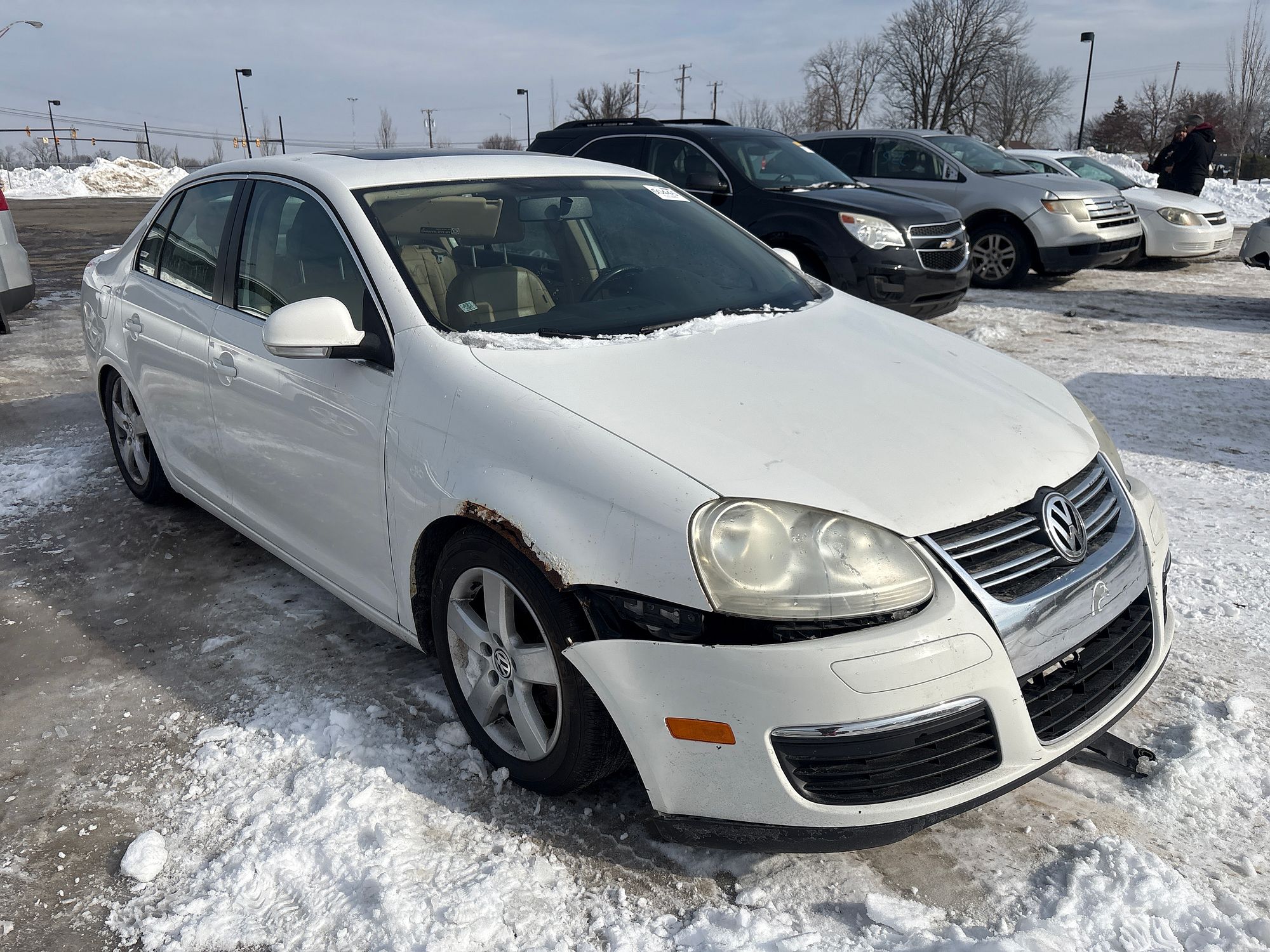 2009 VOLKSWAGEN JETTA - Image 2