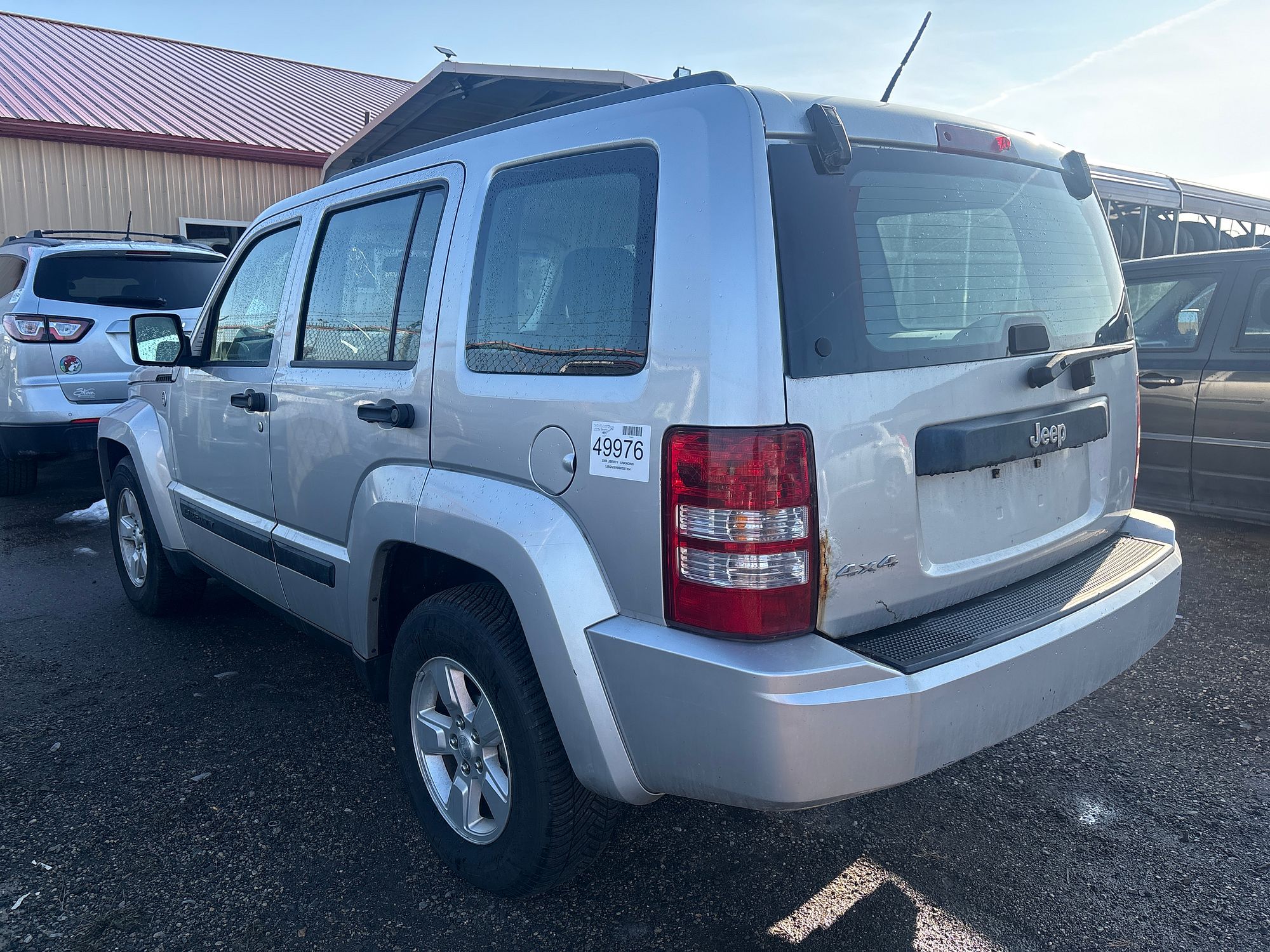 2009 JEEP LIBERTY - Image 4