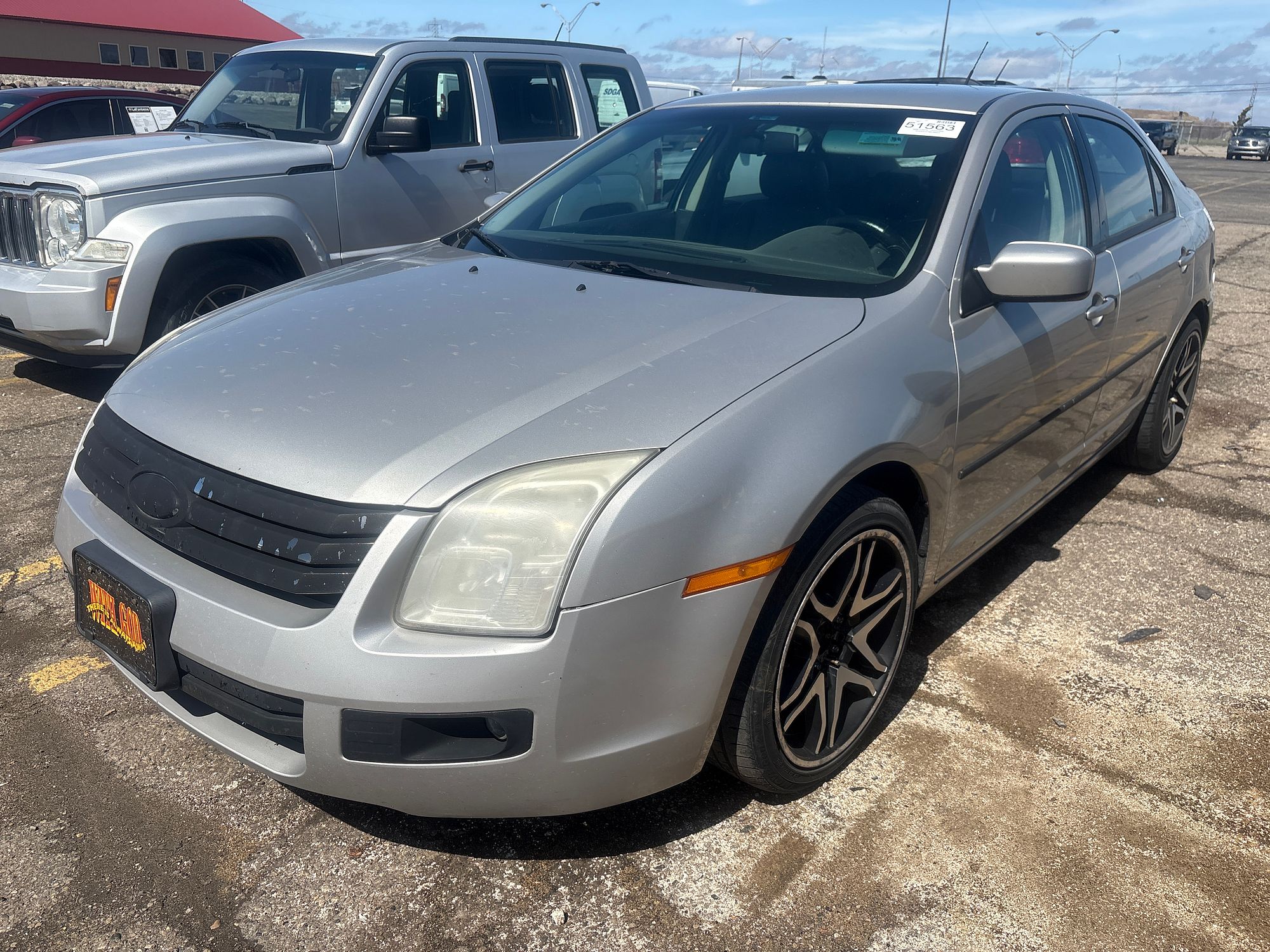 2008 FORD FUSION - Image 1