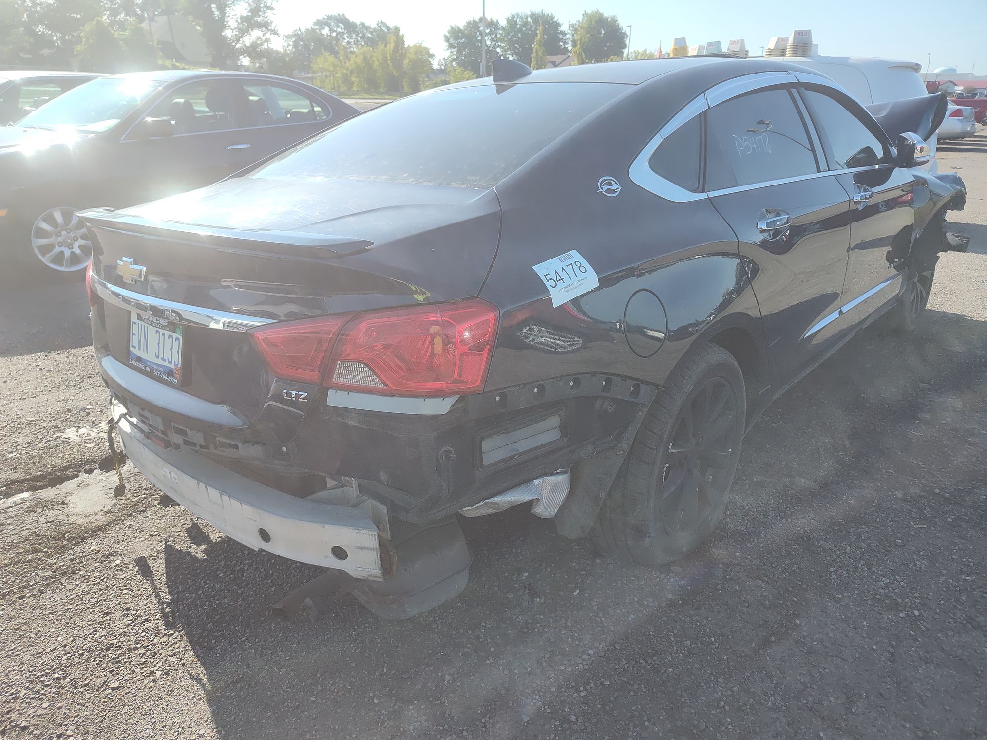2015 CHEVROLET IMPALA NEW - Image 3