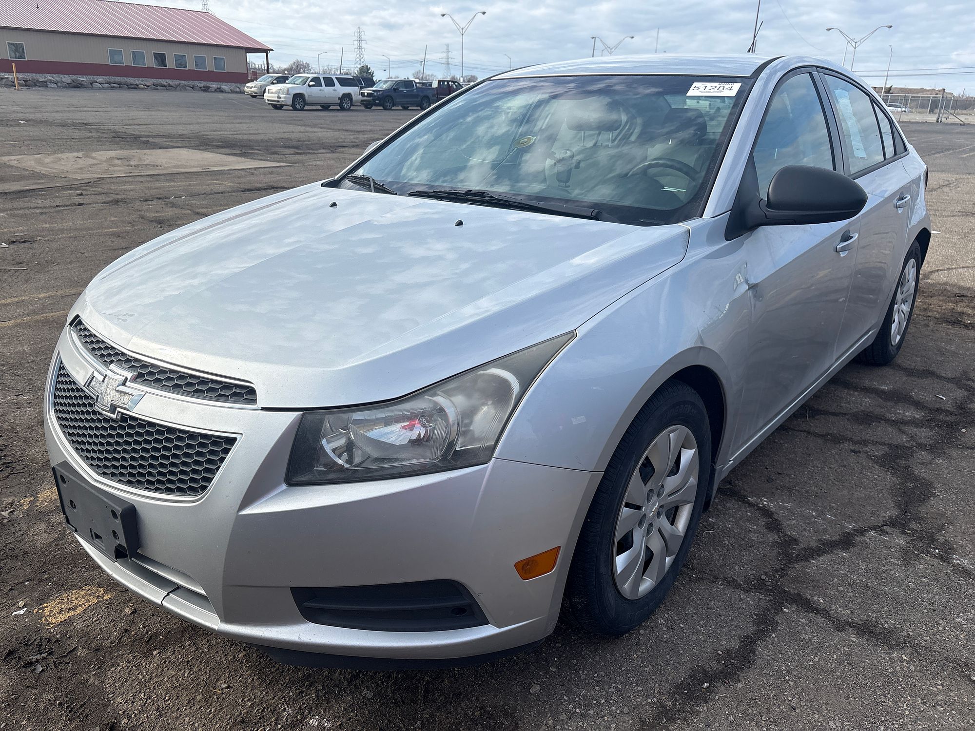 2013 CHEVROLET CRUZE - Image 1