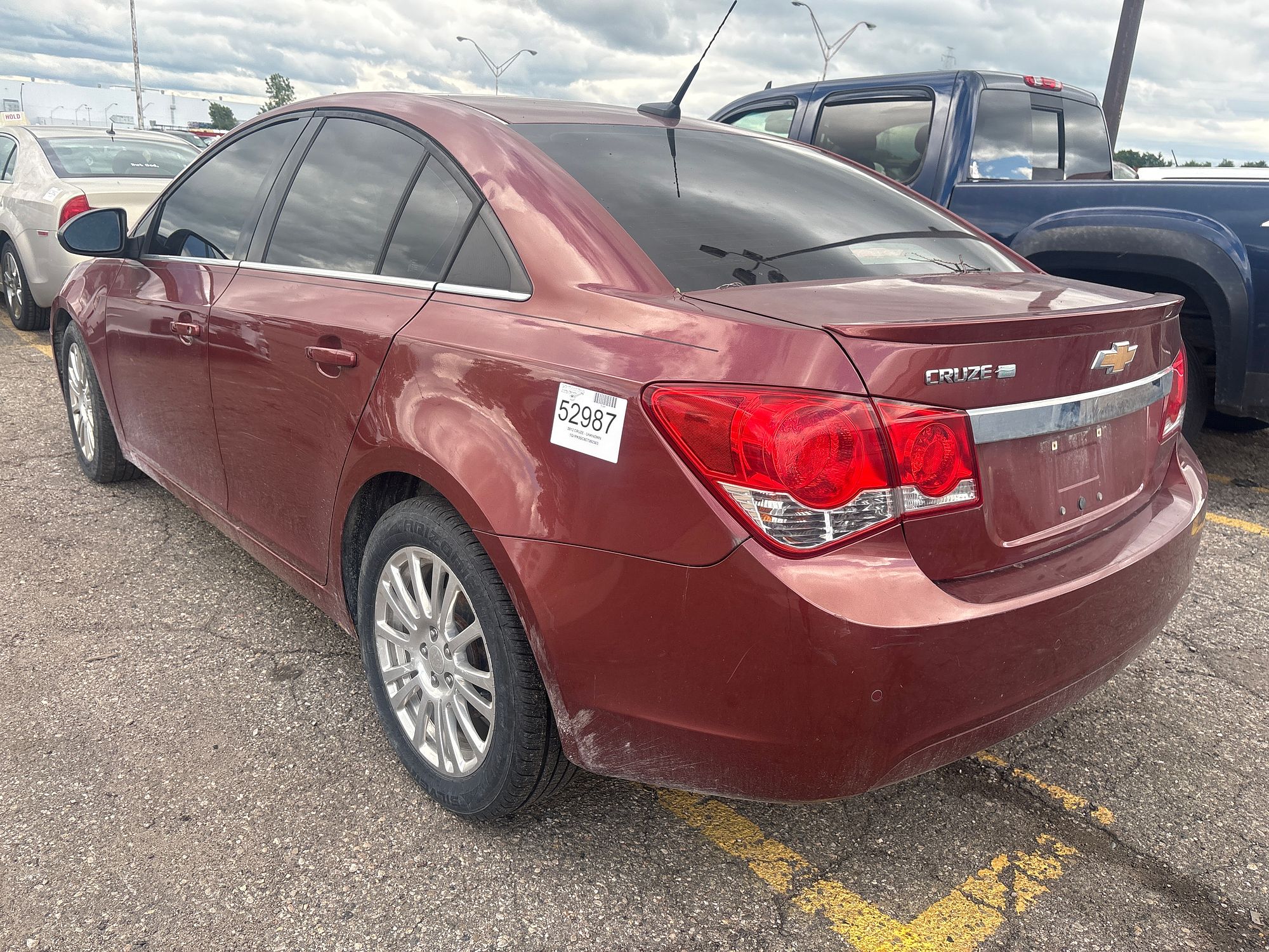 2012 CHEVROLET CRUZE - Image 4
