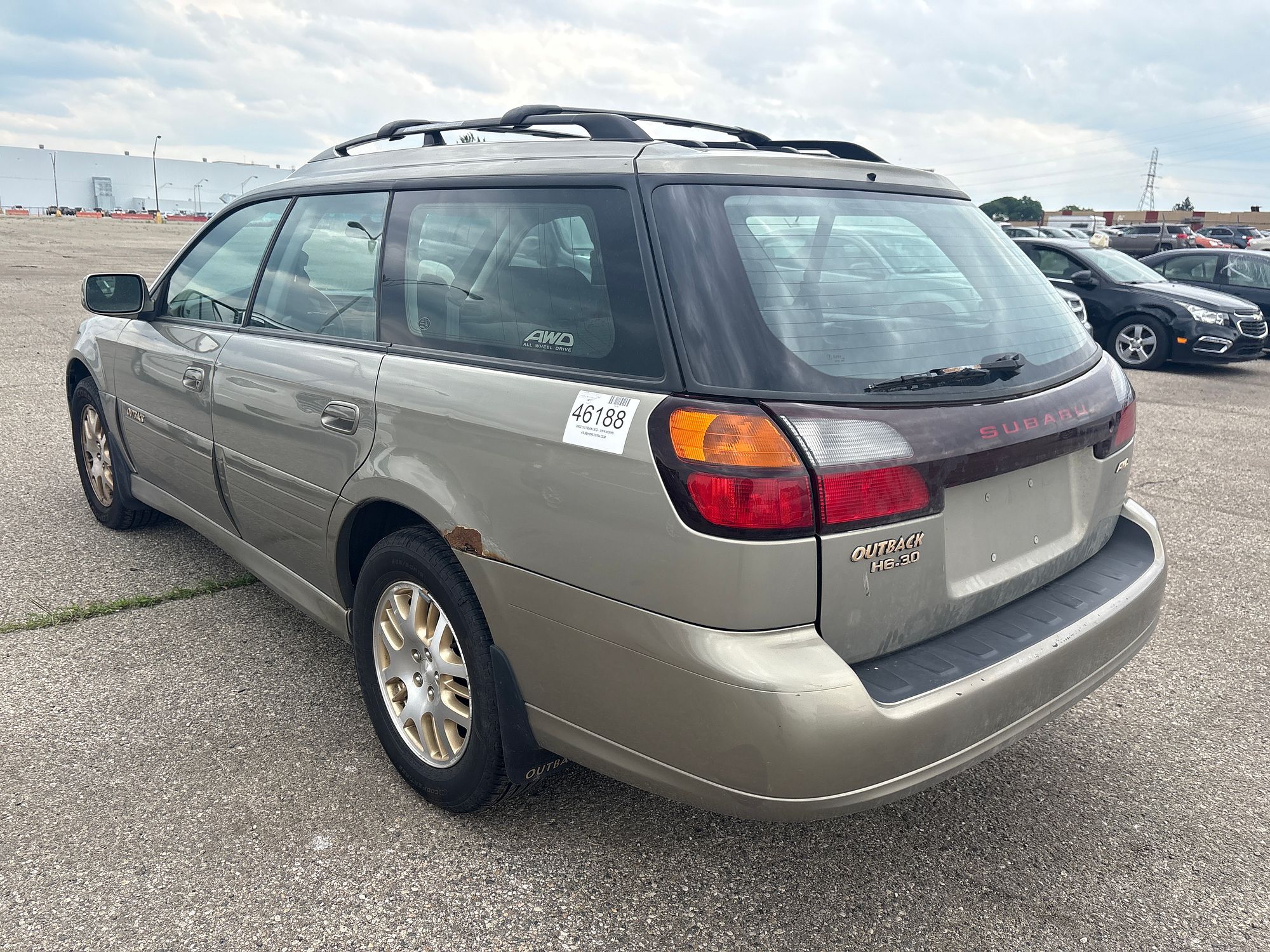 2003 SUBARU OUTBAKLEG - Image 4