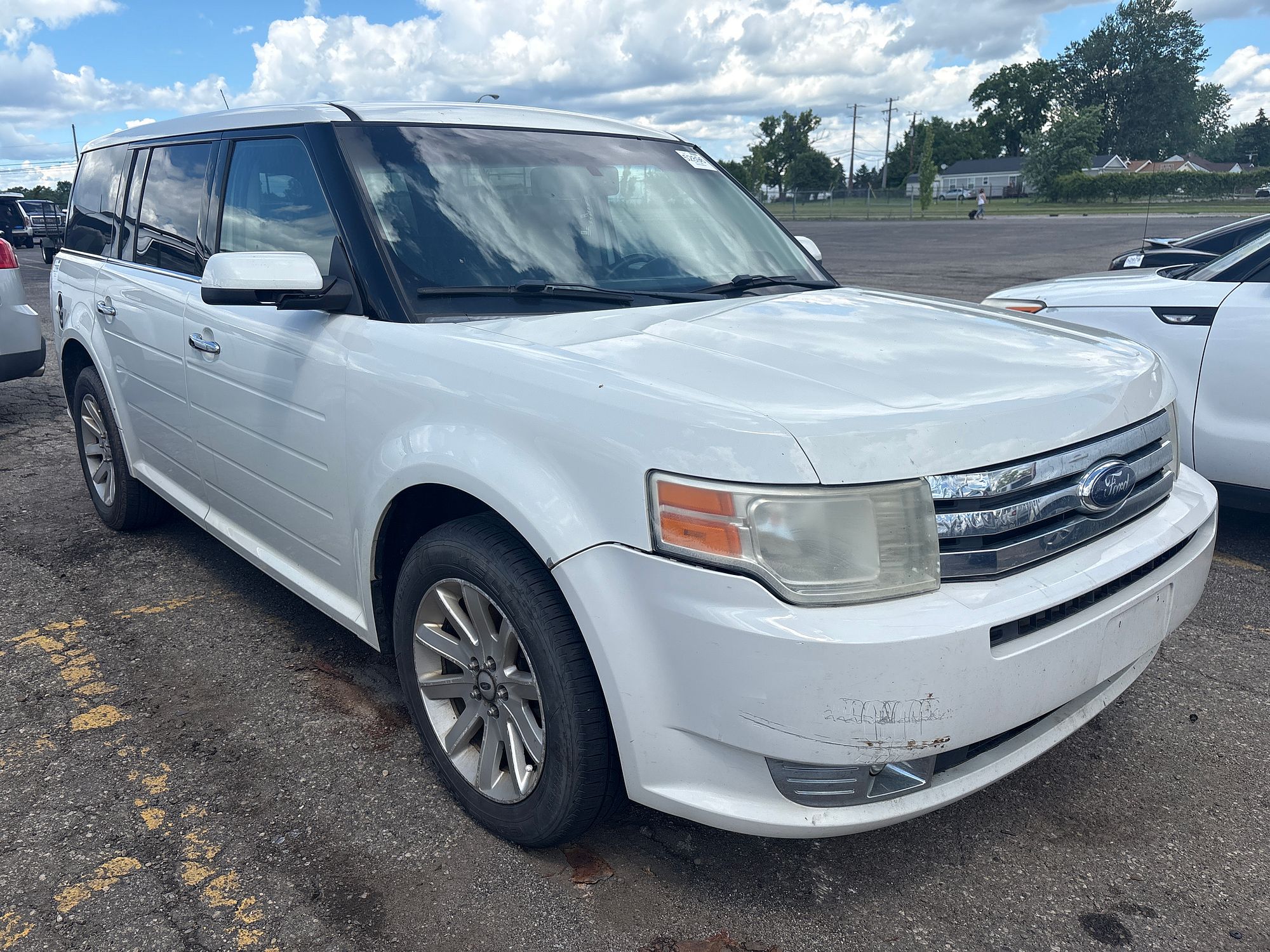 2009 FORD FLEX - Image 2