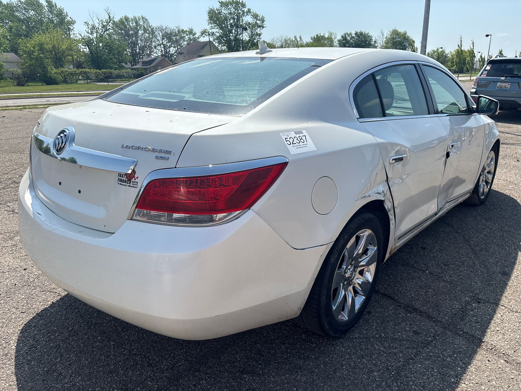 2010 BUICK LACROSSE - Image 3