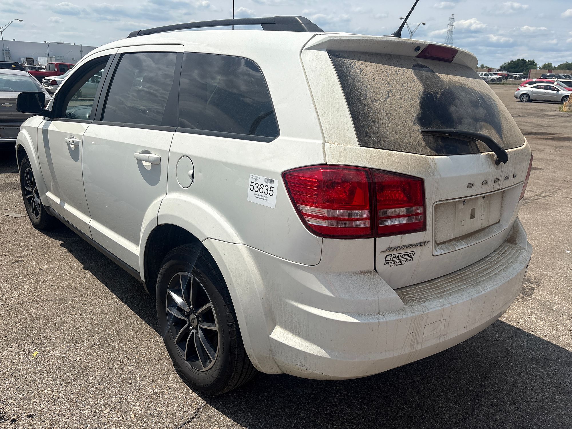 2018 DODGE JOURNEY - Image 4