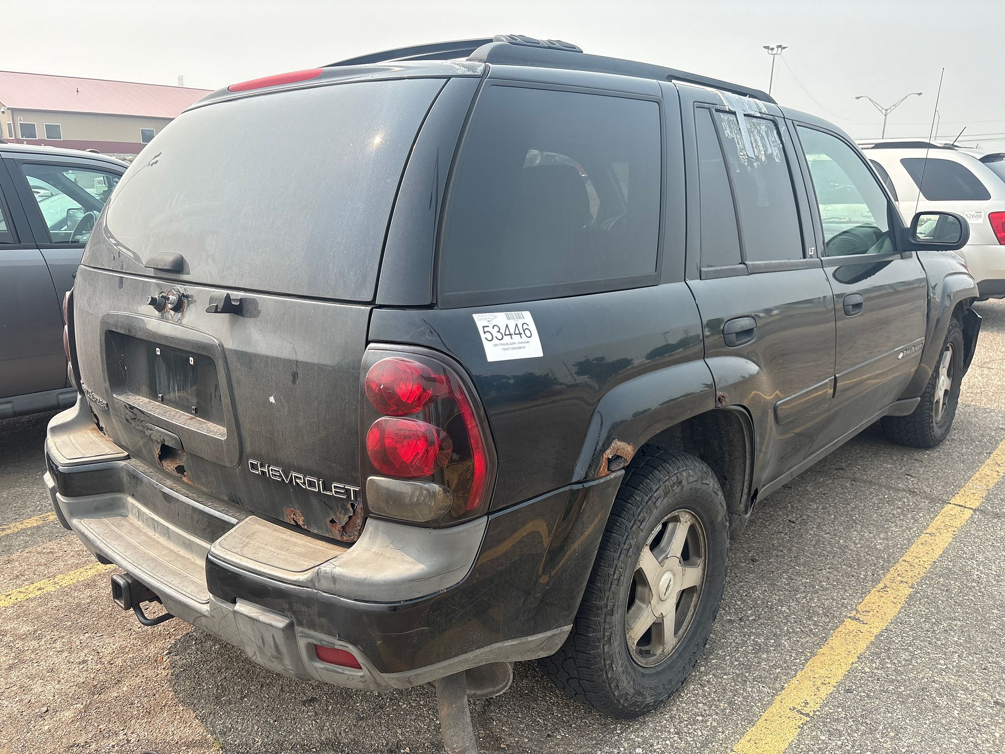 2003 CHEVROLET TRAILBLAZER - Image 3
