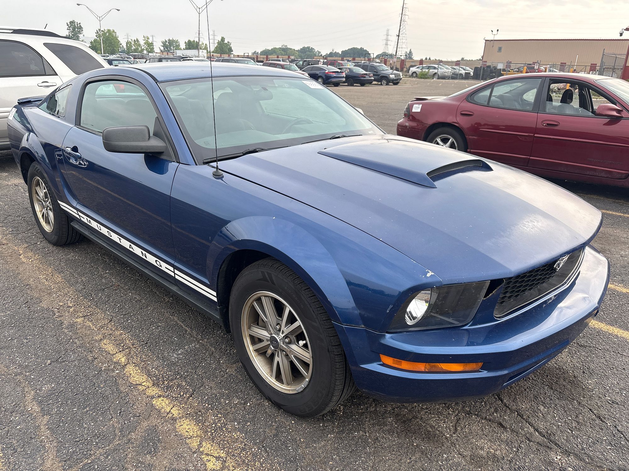 2007 FORD MUSTANG - Image 2