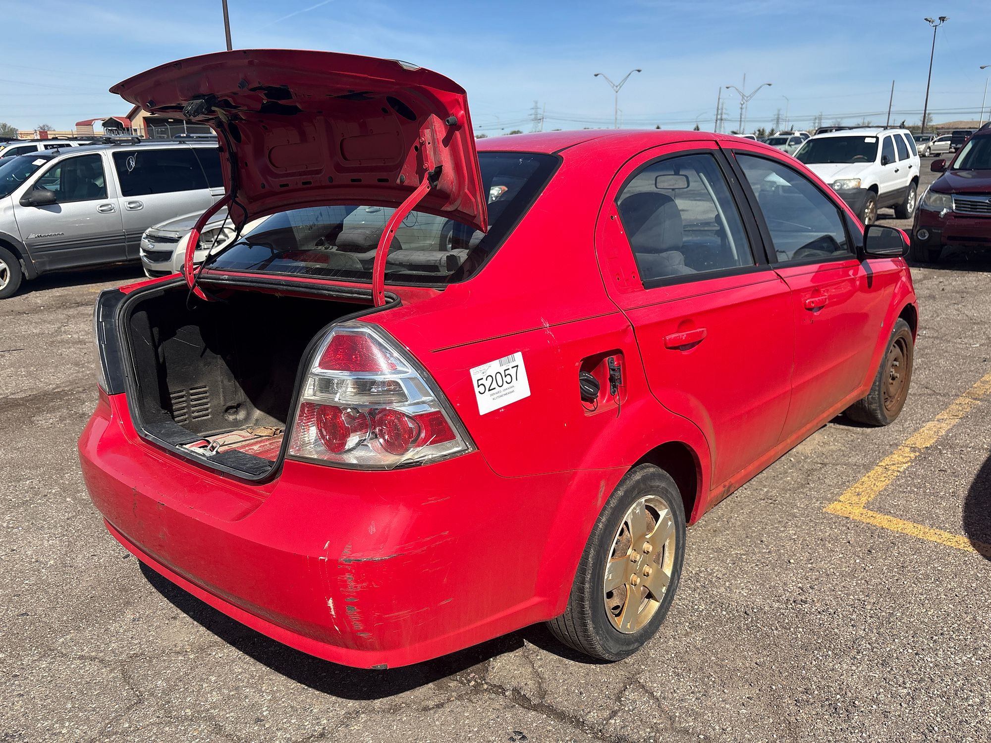 2009 CHEVROLET AVEO - Image 3