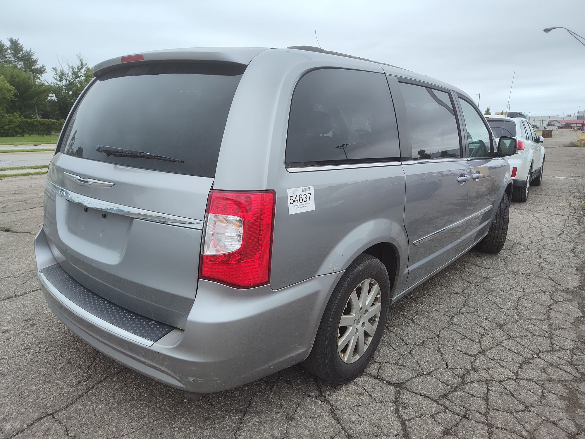2014 CHRYSLER TOWN COUNTRY - Image 3