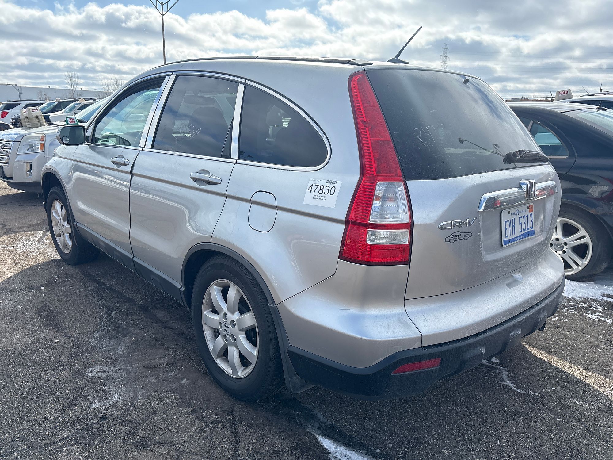 2009 HONDA CR-V - Image 4